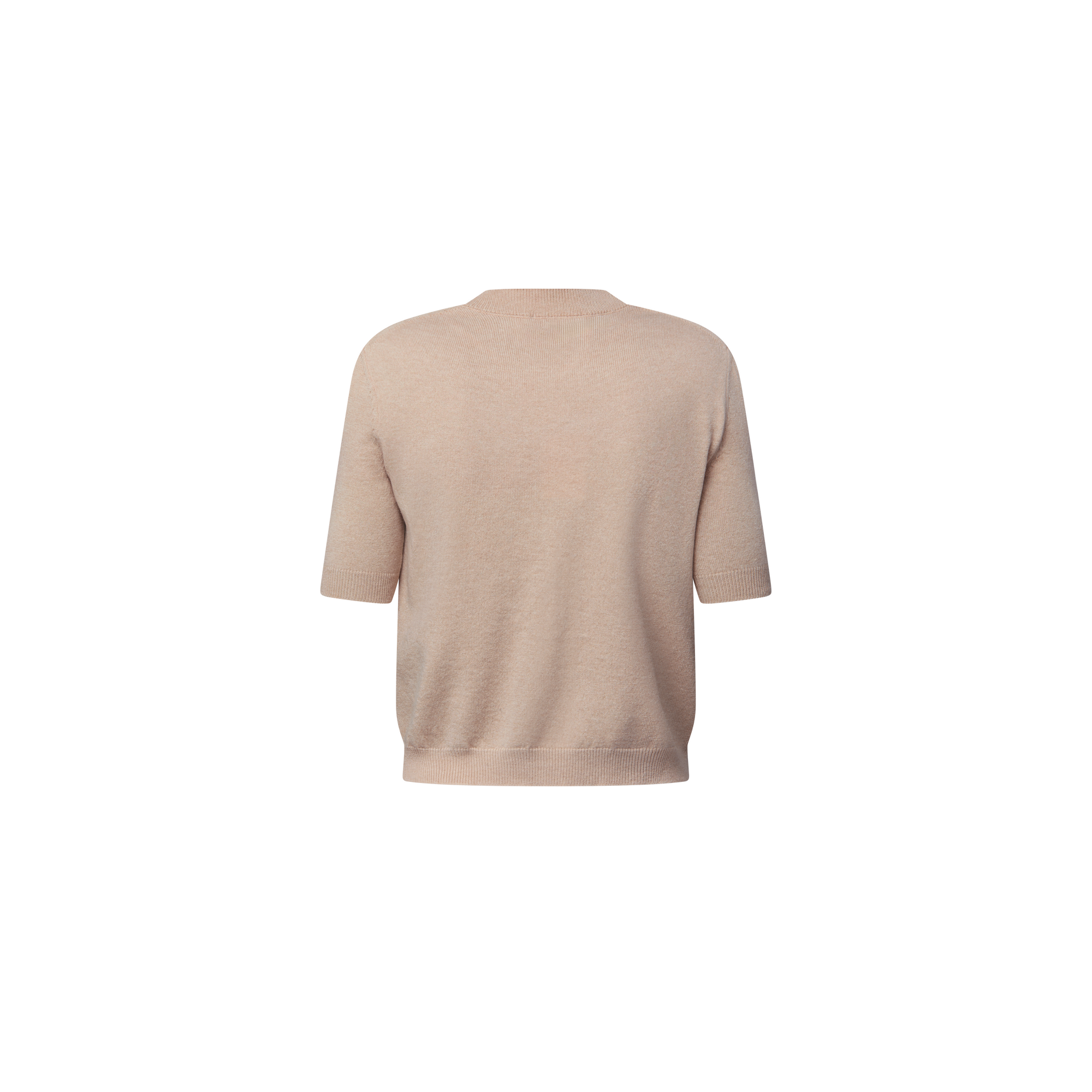 Top in maglia con firma in paillettes  Donna Abbigliamento Camicie e T-Shirt | LOUIS VUITTON (Zoom prodotto)