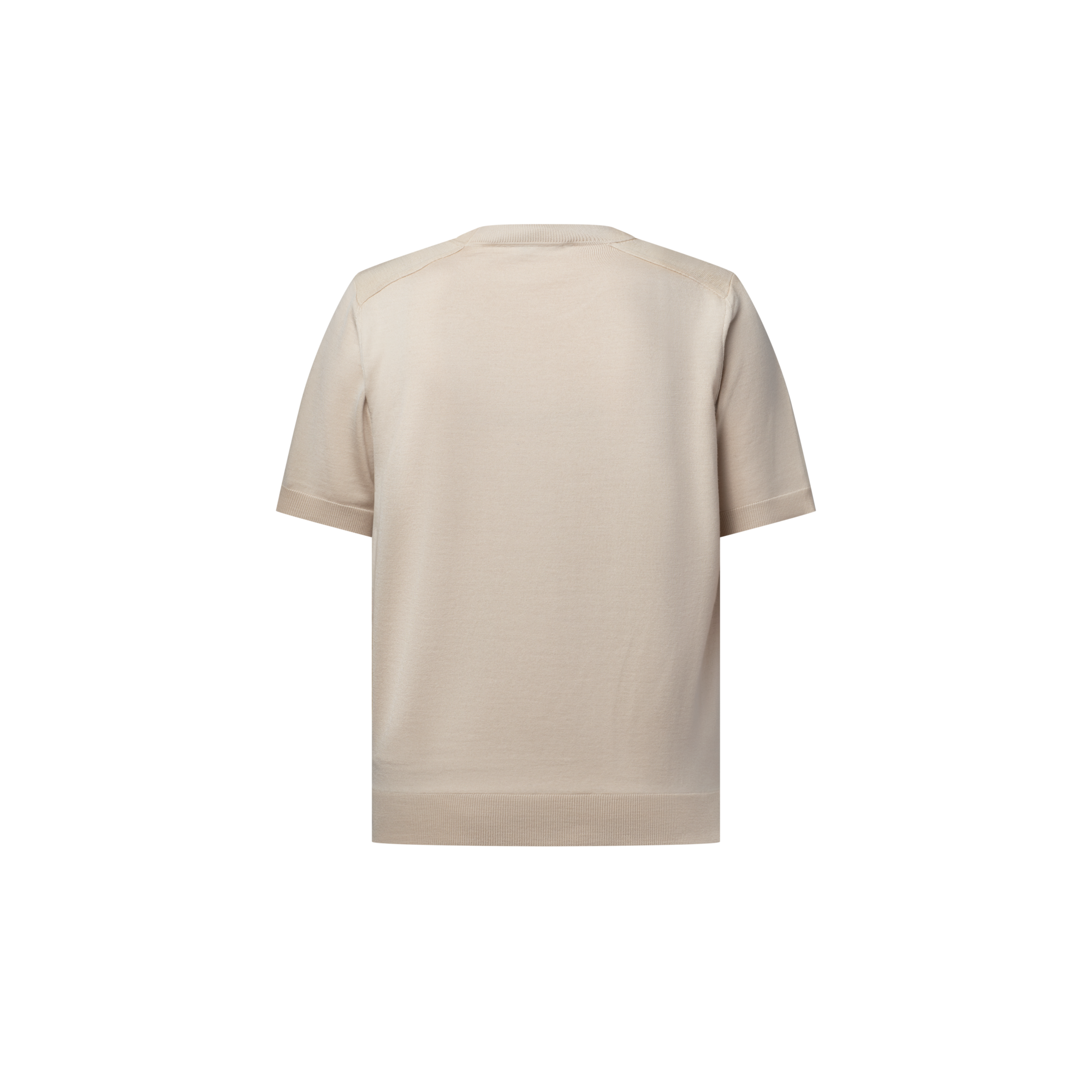 Top in maglia con motivo Monogram Cat Stamp  Donna Abbigliamento Camicie e T-Shirt | LOUIS VUITTON (Zoom prodotto)