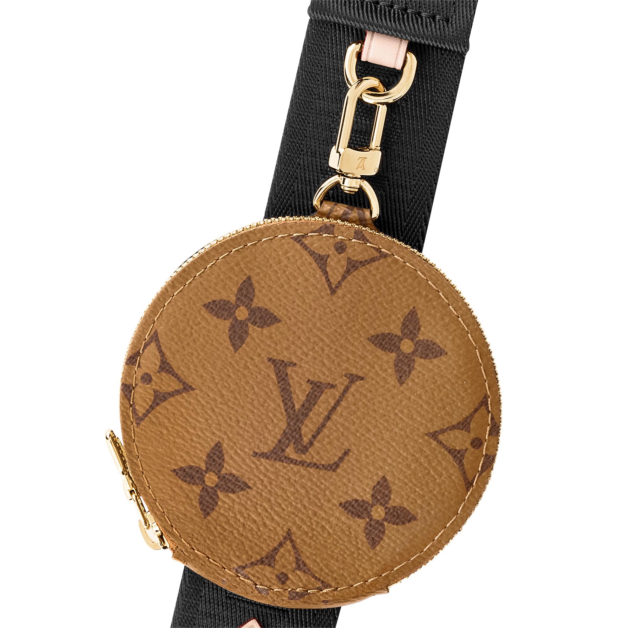 Tracolla Monogram Reverse Canvas Donna Portafogli e Piccola Pelletteria Tutti i Portafogli e Piccola Pelletteria | LOUIS VUITTON (Zoom prodotto)