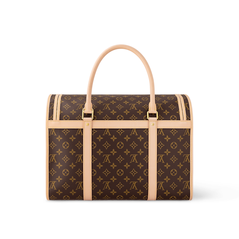 Trasportino per cani 40 Tela Monogram Novità Holiday Selezionati per Lui | LOUIS VUITTON (Zoom prodotto)