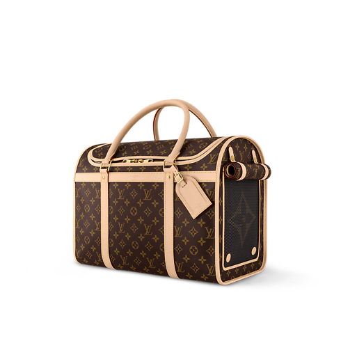 Trasportino per cani 40 Tela Monogram Novità Holiday Selezionati per Lui | LOUIS VUITTON (Zoom prodotto)