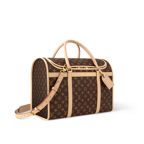 Trasportino per cani 40 Tela Monogram Novità Holiday Selezionati per Lui | LOUIS VUITTON (Zoom prodotto)