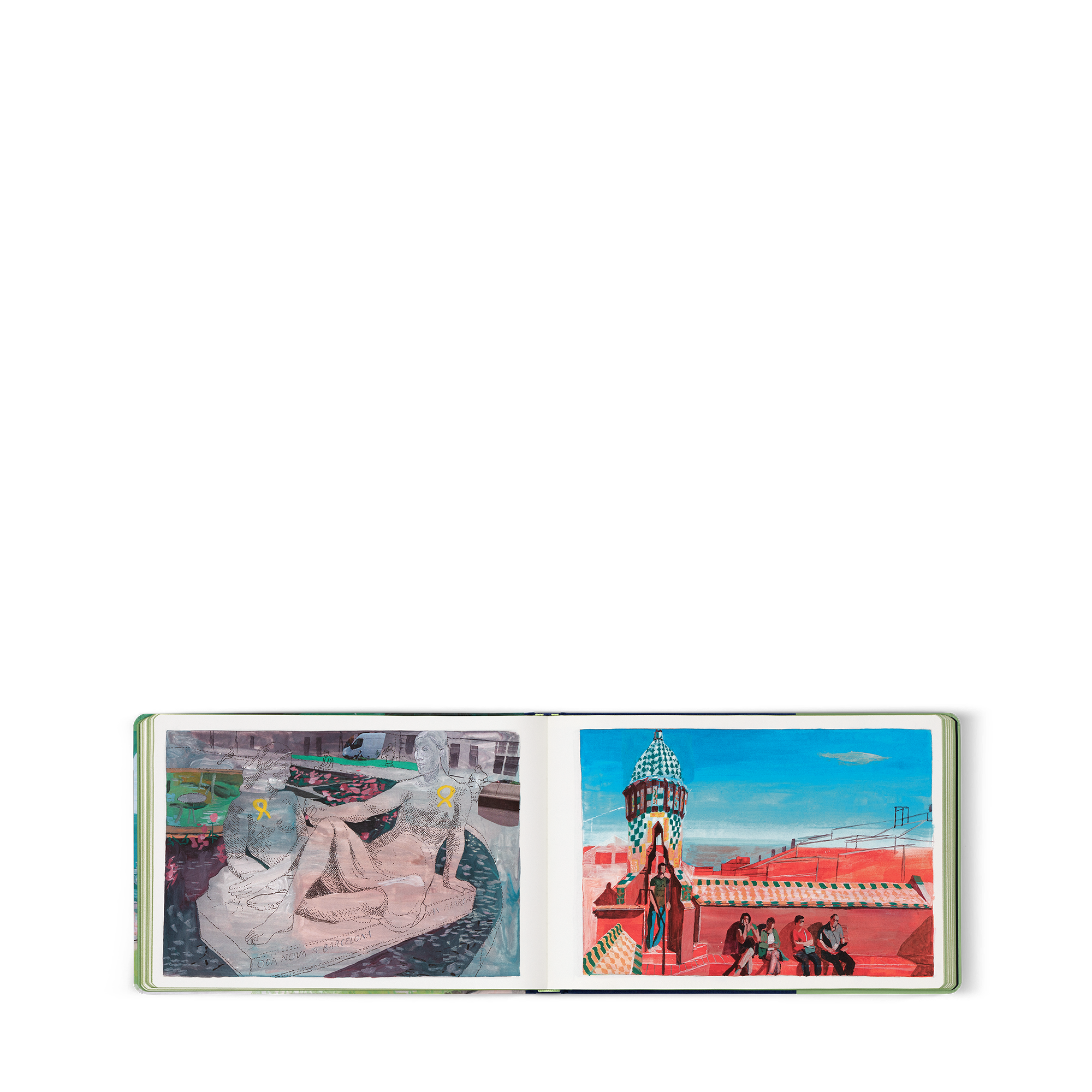 Travel Book Barcellona  Bauli, Viaggio e Casa Libri Travel Book | LOUIS VUITTON (Zoom prodotto)