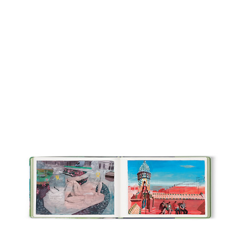 Travel Book Barcellona Bauli, Viaggio e Casa Libri Travel Book | LOUIS VUITTON (Zoom prodotto)