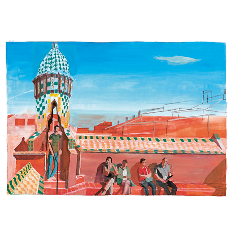 Travel Book Barcellona Bauli, Viaggio e Casa Libri Travel Book | LOUIS VUITTON (Zoom prodotto)