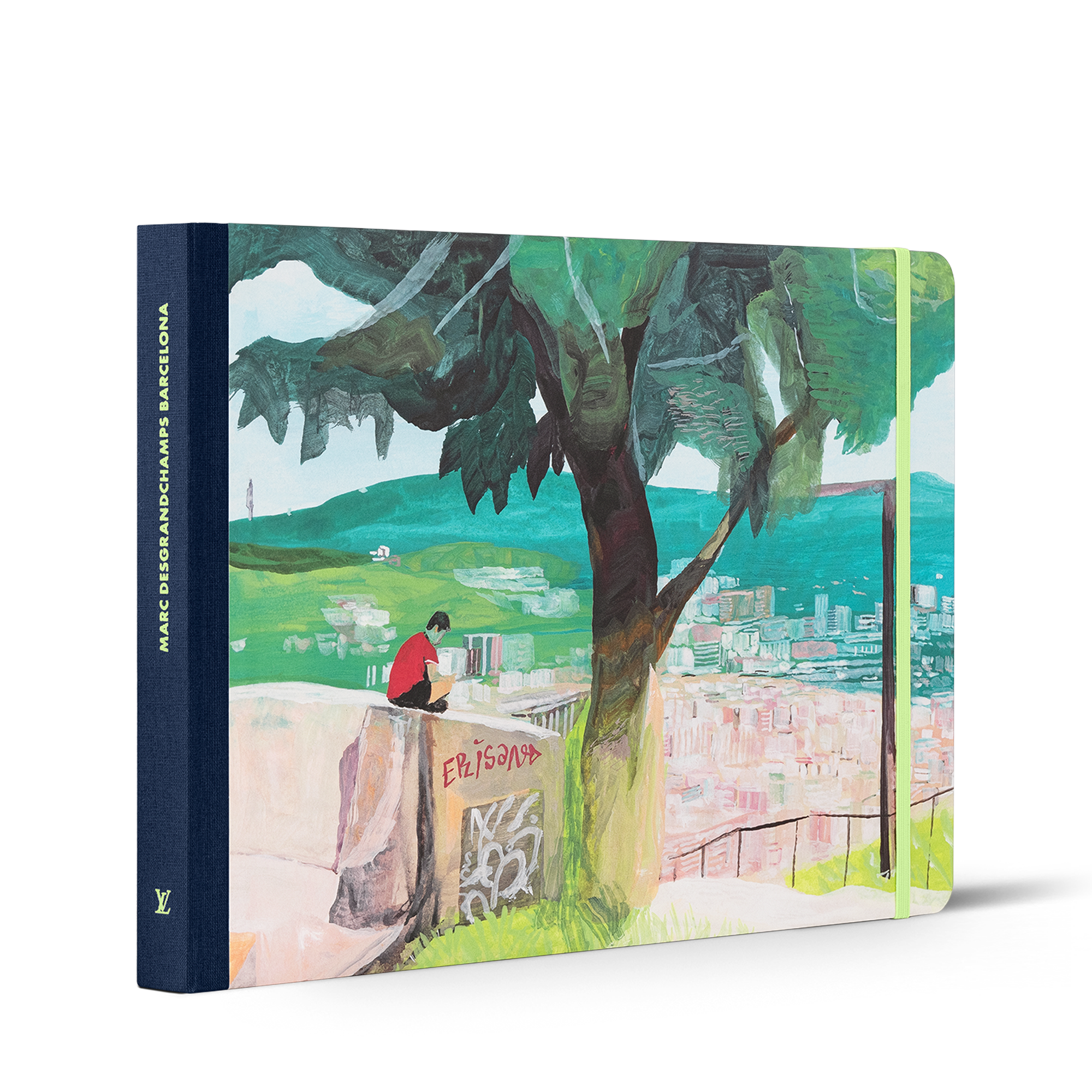 Travel Book Barcellona  Bauli, Viaggio e Casa Libri Travel Book | LOUIS VUITTON (Zoom prodotto)