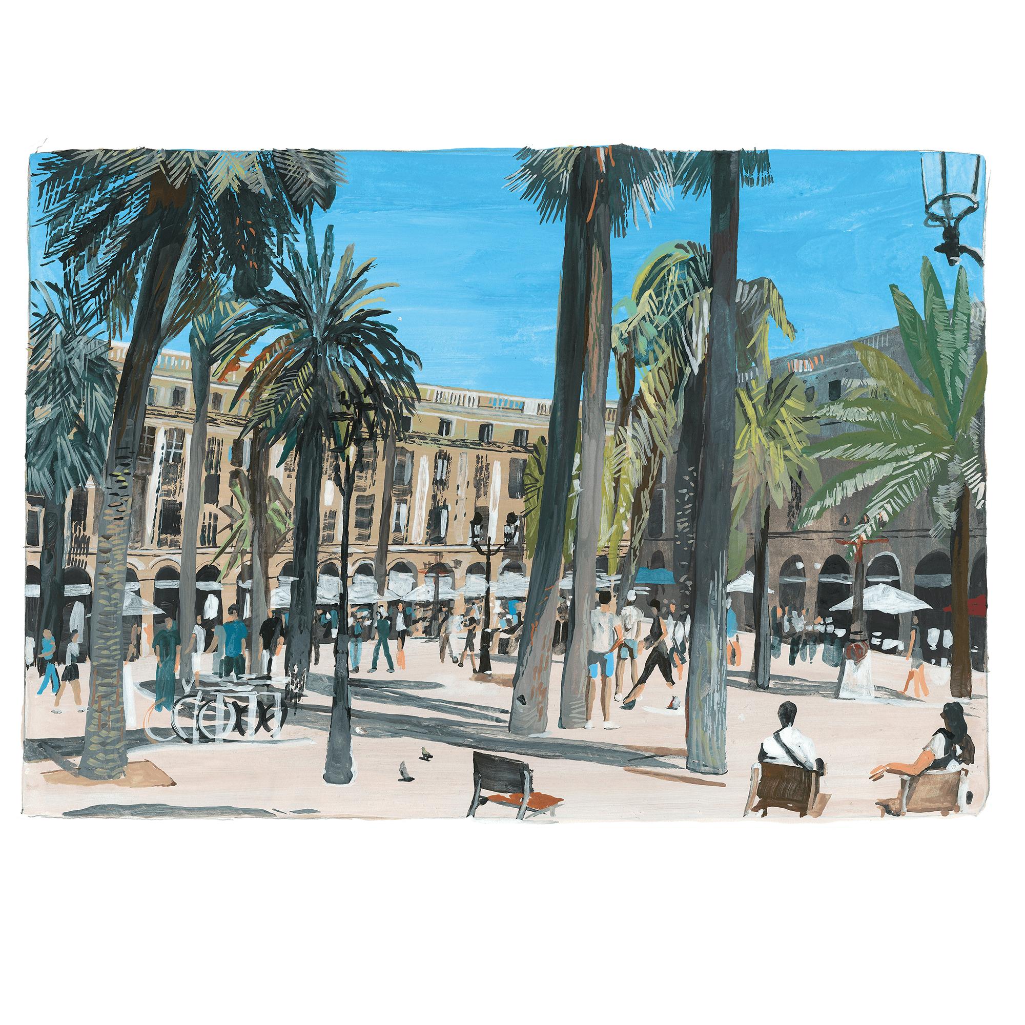 Travel Book Barcellona, Artist