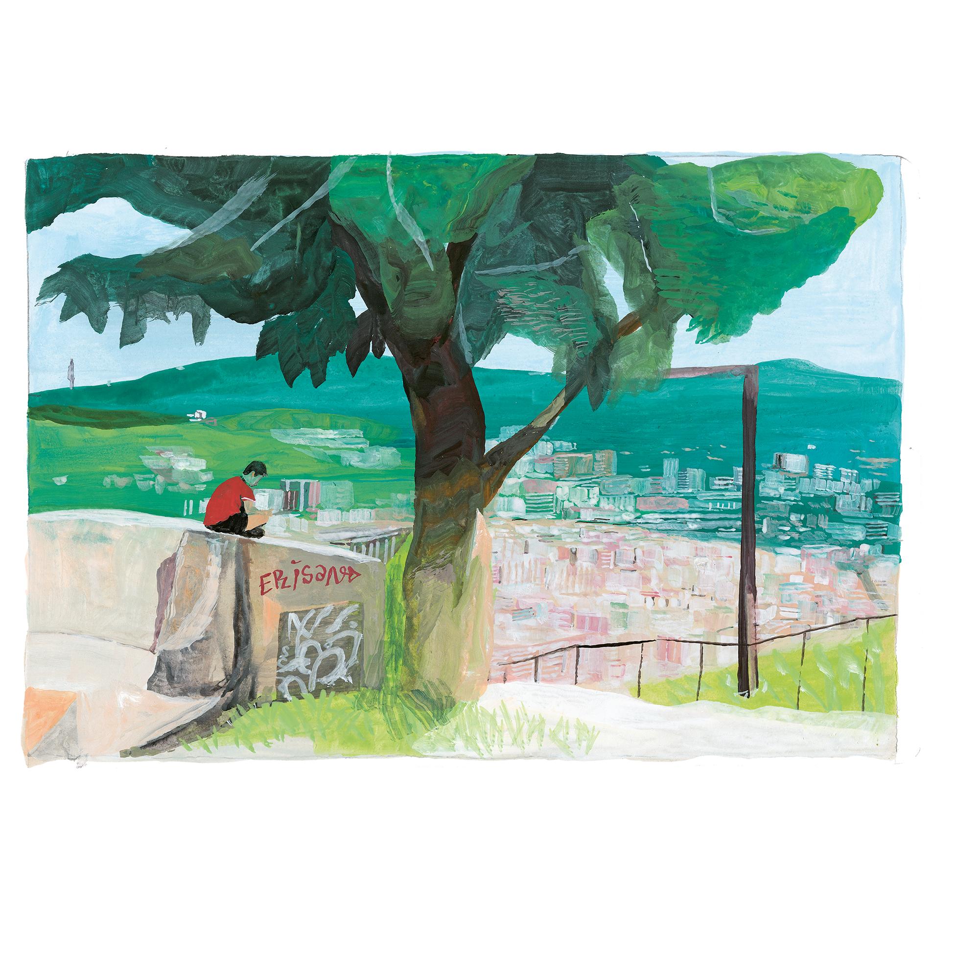 Travel Book Barcellona, Artist