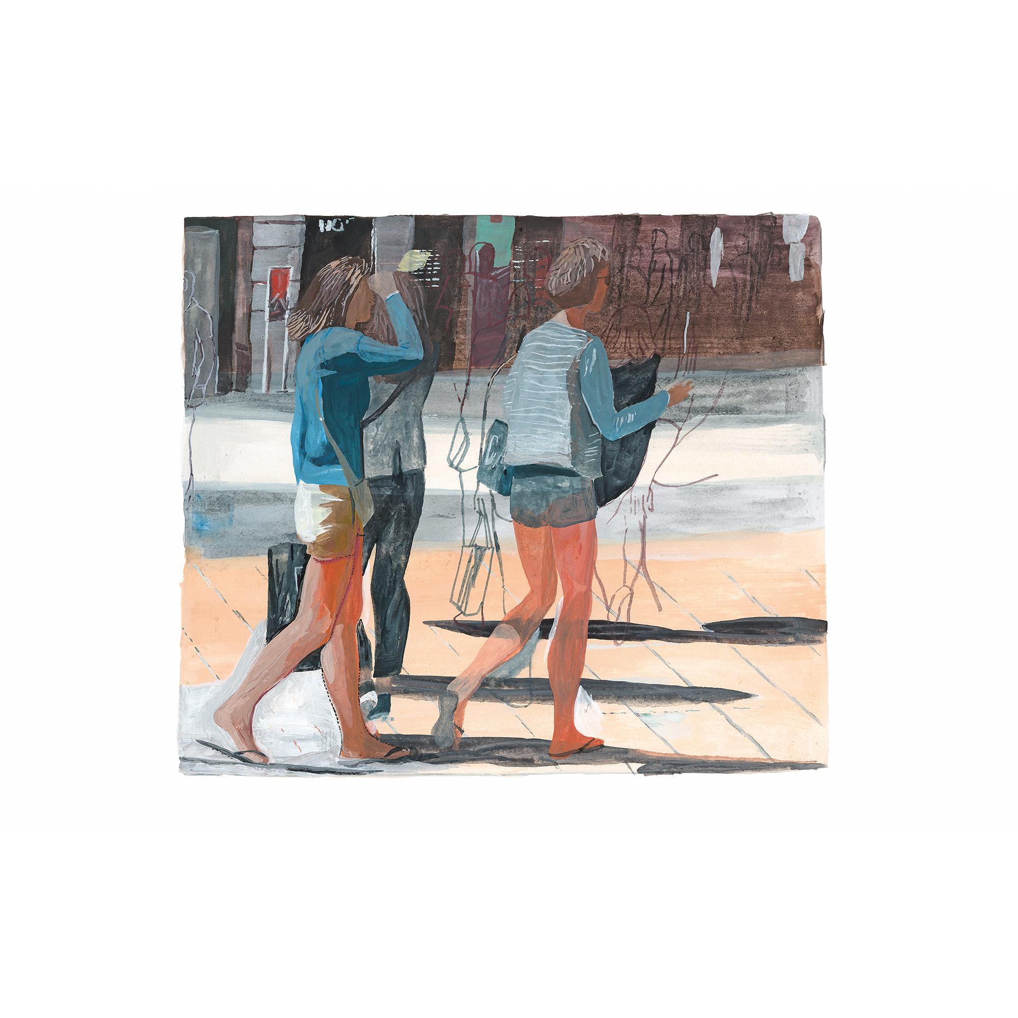 Travel Book Barcellona, Artist