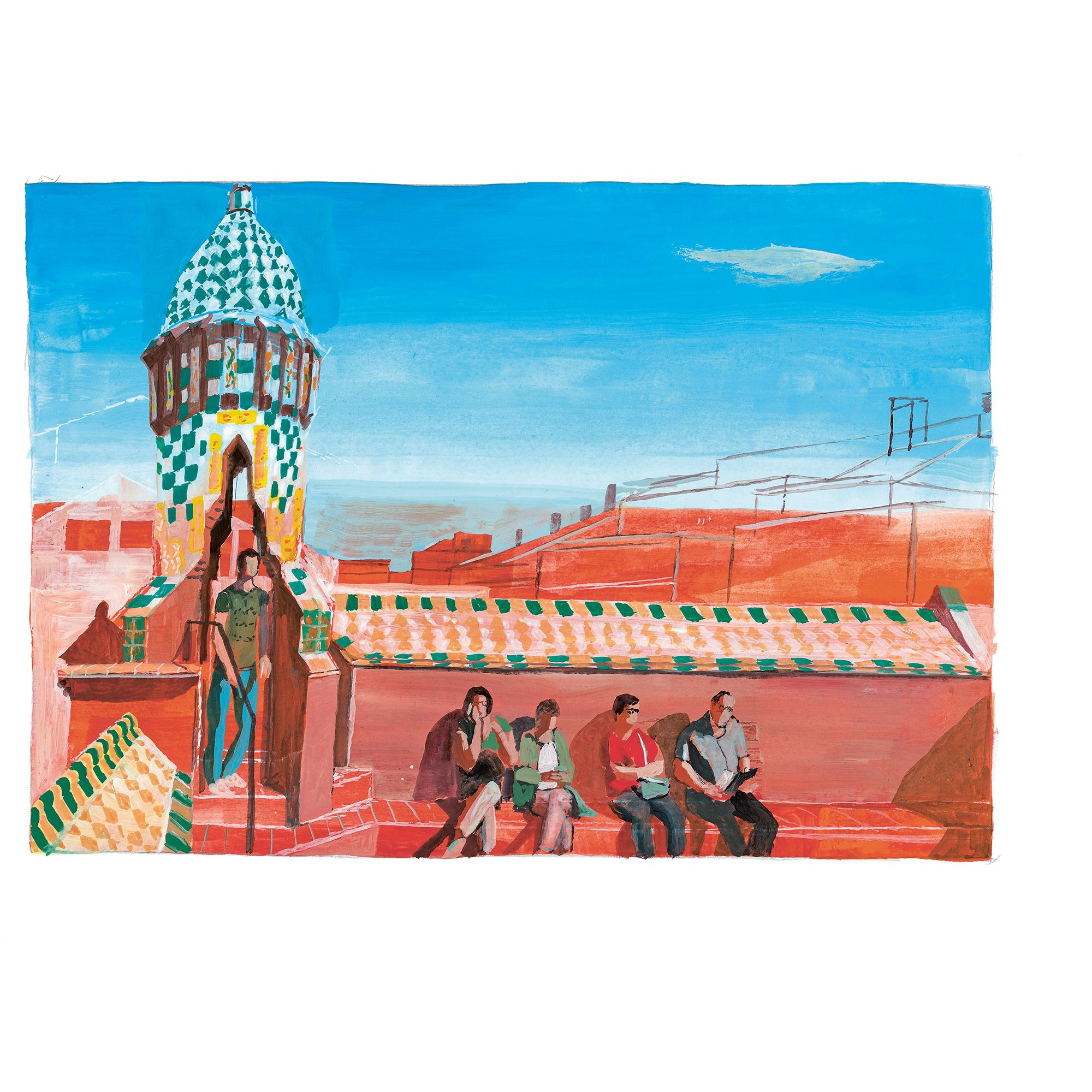 Travel Book Barcellona, Artist