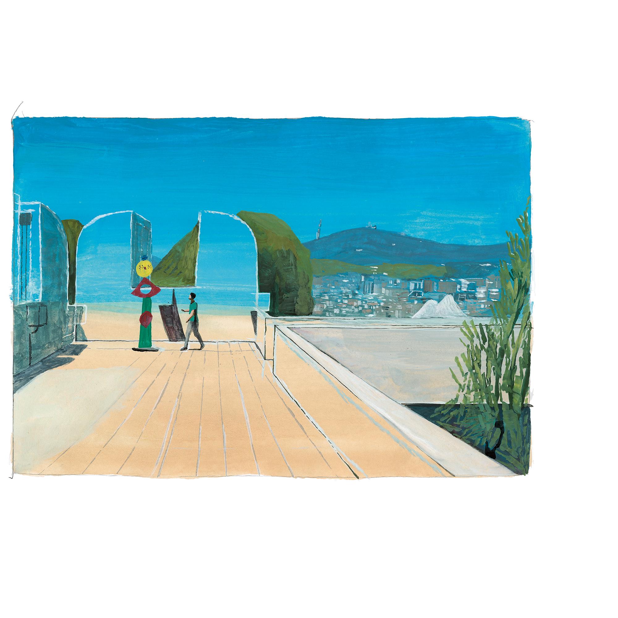 Travel Book Barcellona, Artist