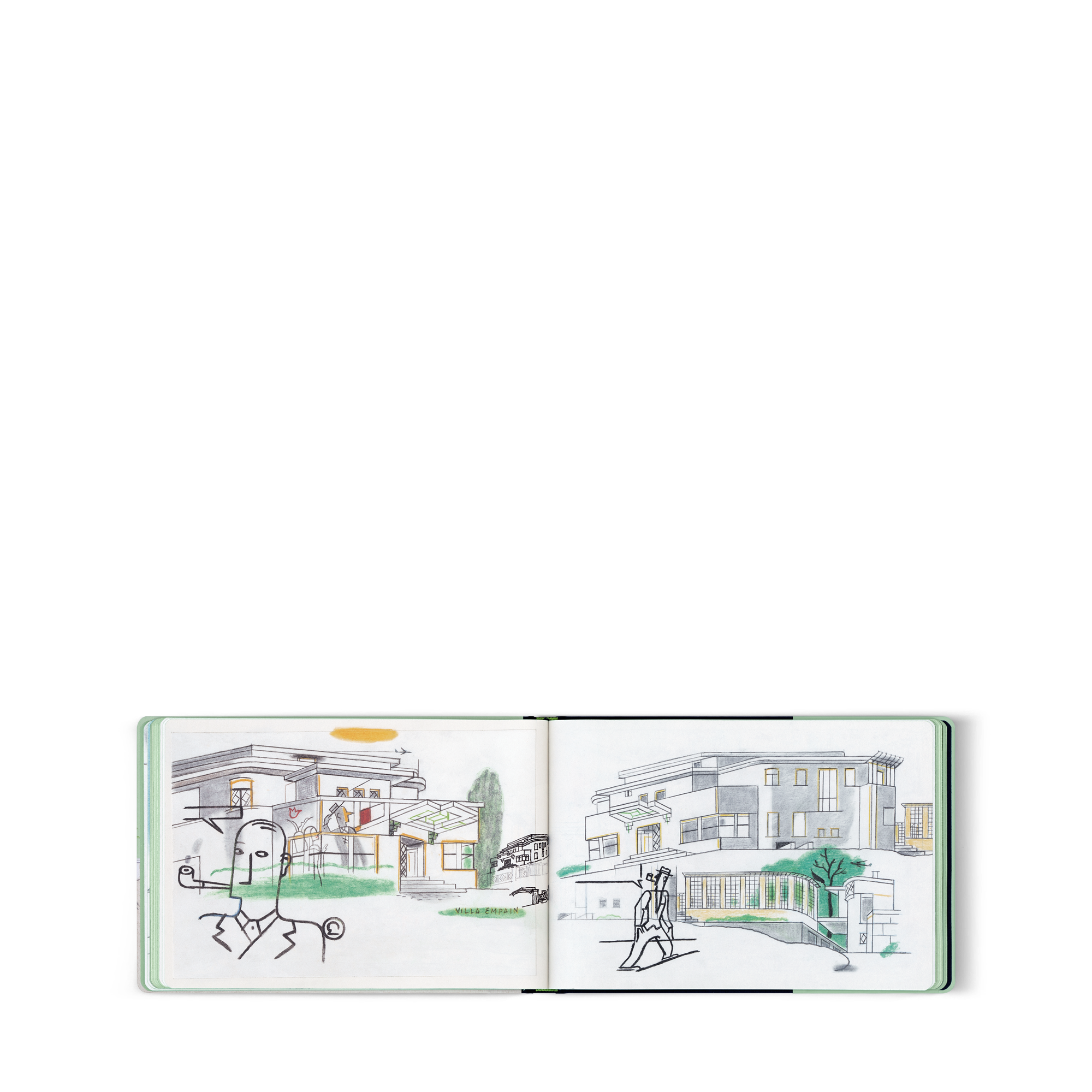 Travel Book Bruxelles  Bauli, Viaggio e Casa Libri Travel Book | LOUIS VUITTON (Zoom prodotto)
