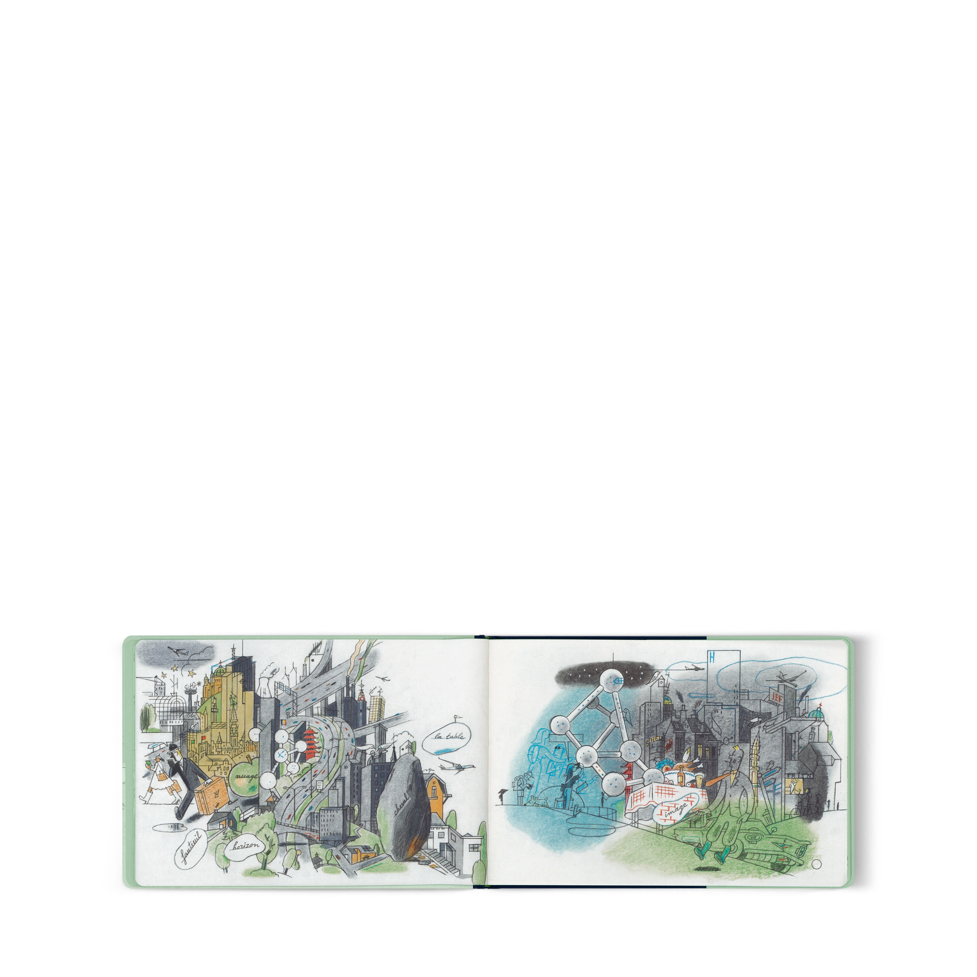 Travel Book Bruxelles  Bauli, Viaggio e Casa Libri Travel Book | LOUIS VUITTON (Zoom prodotto)
