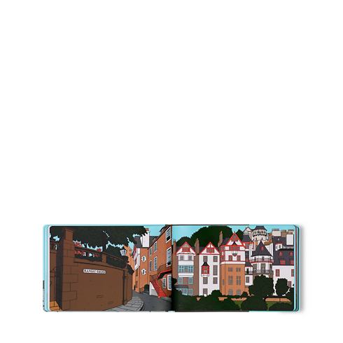 Travel Book Edimburgo Bauli, Viaggio e Casa Libri Travel Book | LOUIS VUITTON (Zoom prodotto)