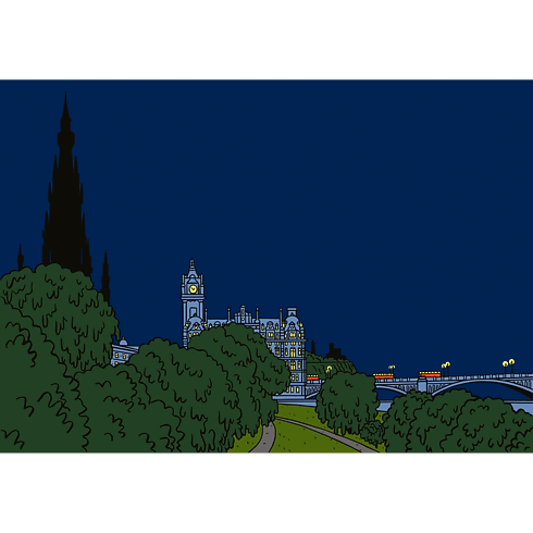 Travel Book Edimburgo Bauli, Viaggio e Casa Libri Travel Book | LOUIS VUITTON (Zoom prodotto)