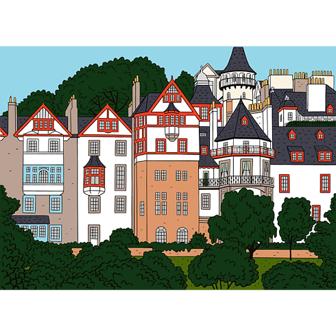 Travel Book Edimburgo Bauli, Viaggio e Casa Libri Travel Book | LOUIS VUITTON (Zoom prodotto)