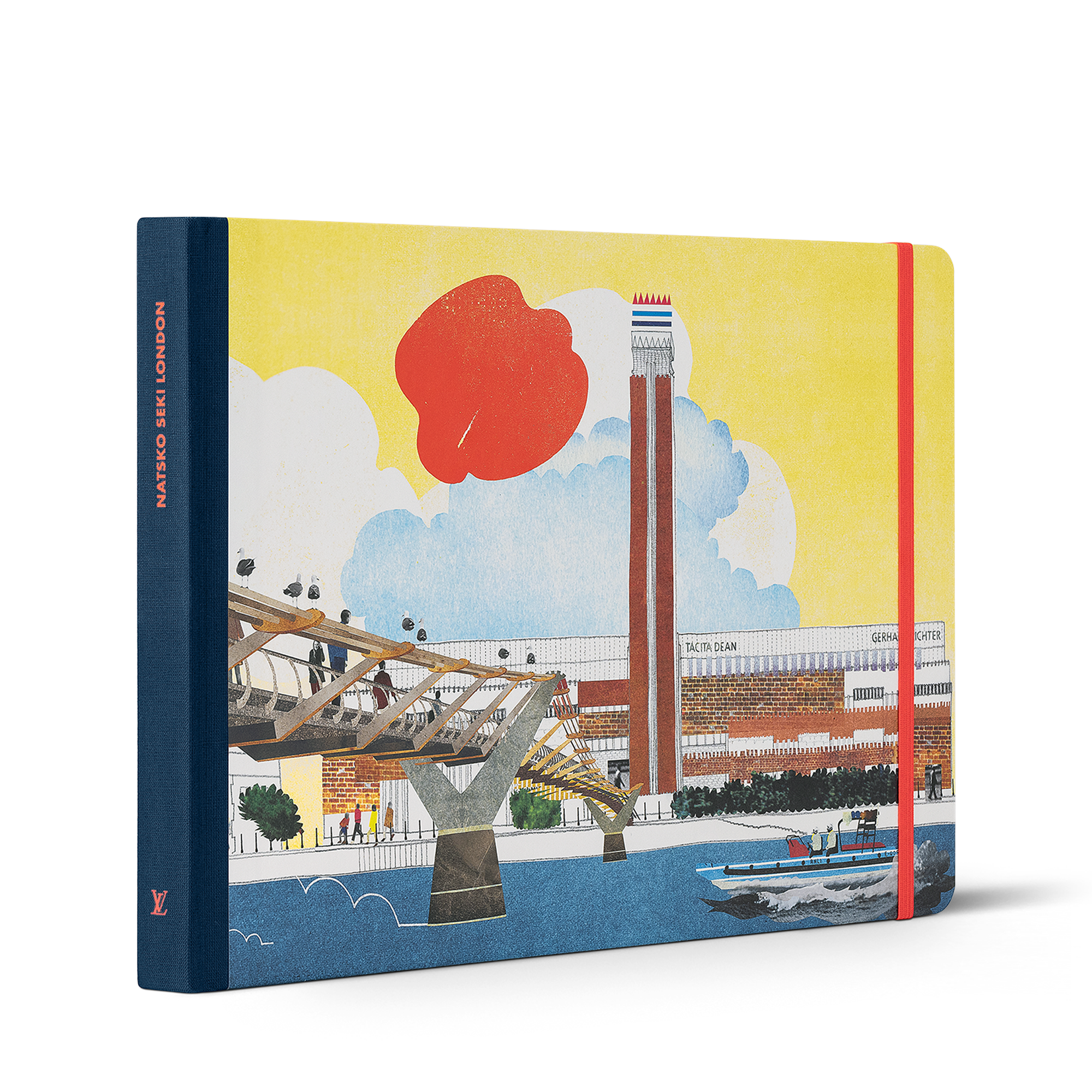 Travel Book Londra  Bauli, Viaggio e Casa Libri Travel Book | LOUIS VUITTON (Zoom prodotto)