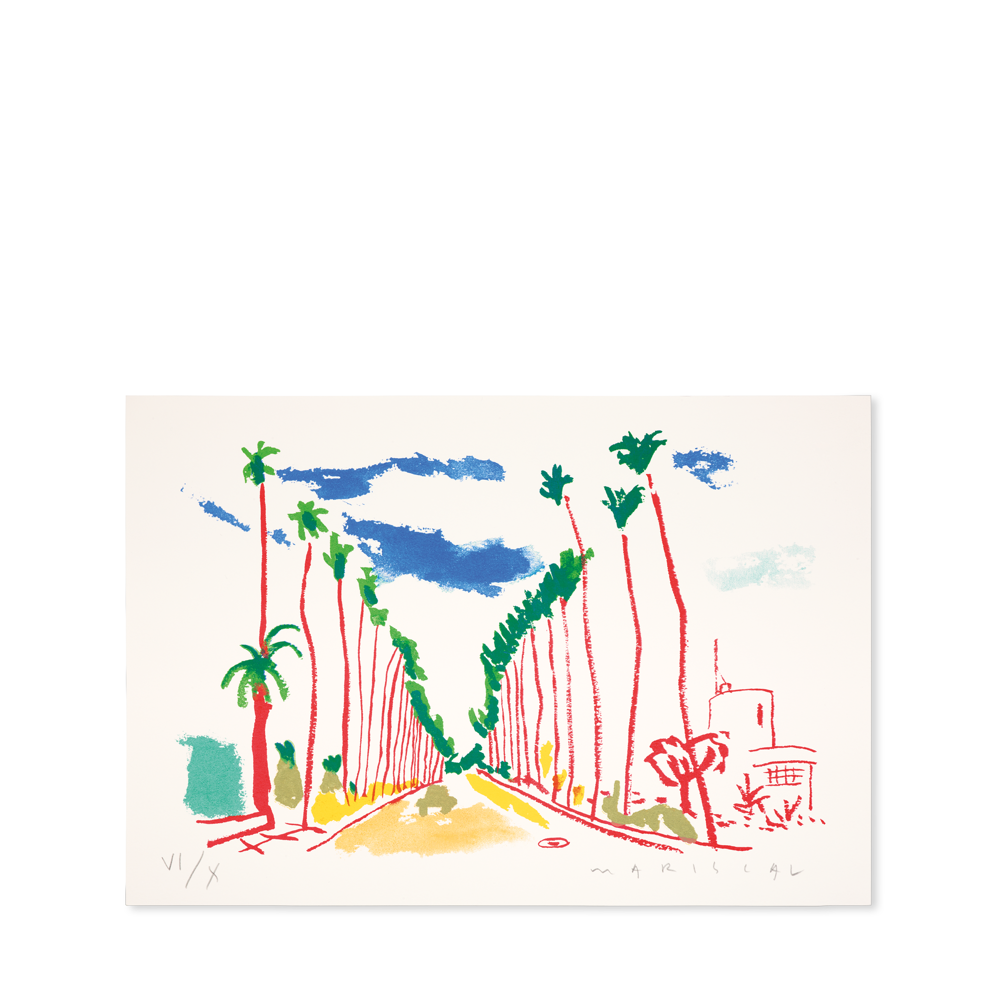Travel Book Los Angeles, Artist