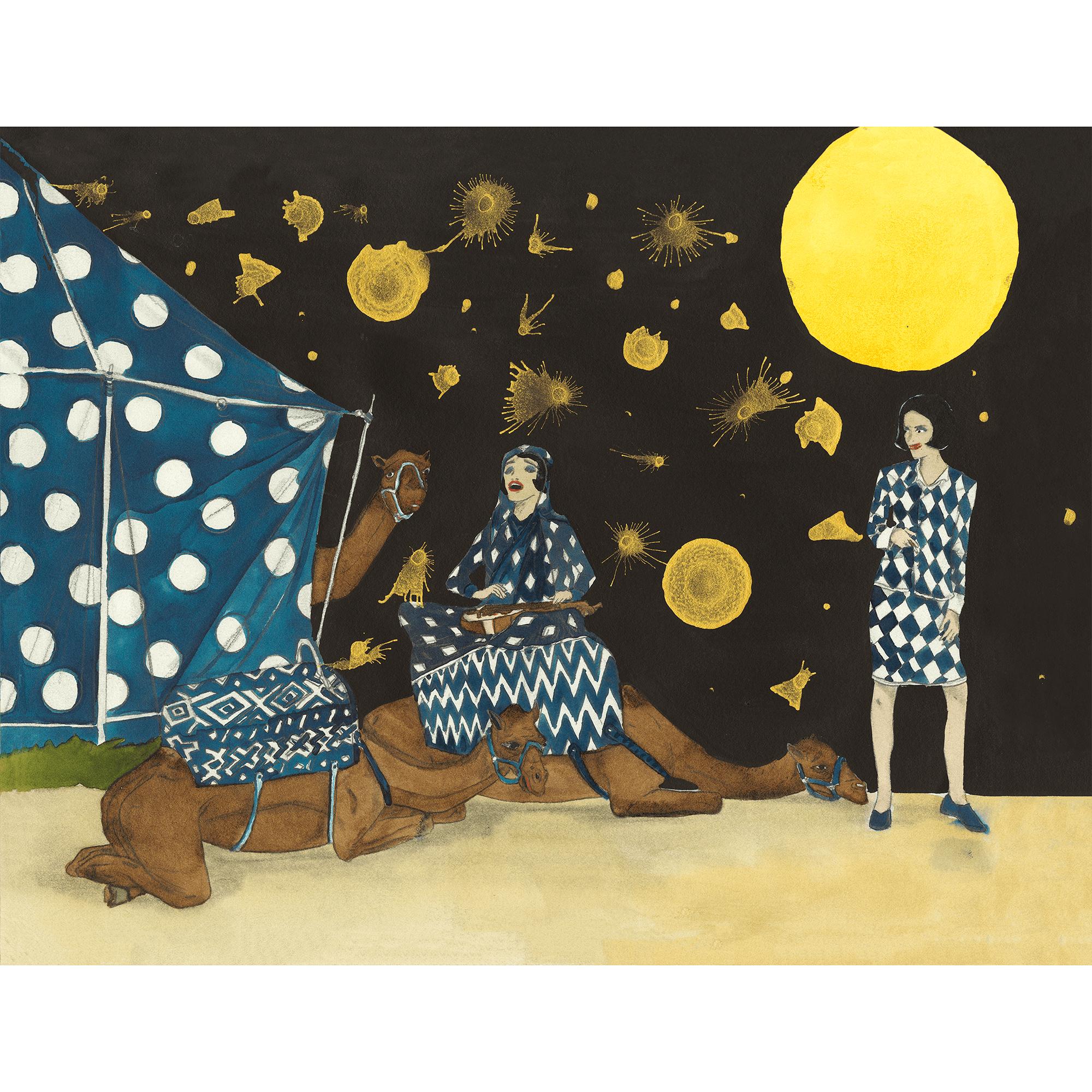 Travel Book Marocco, Artist