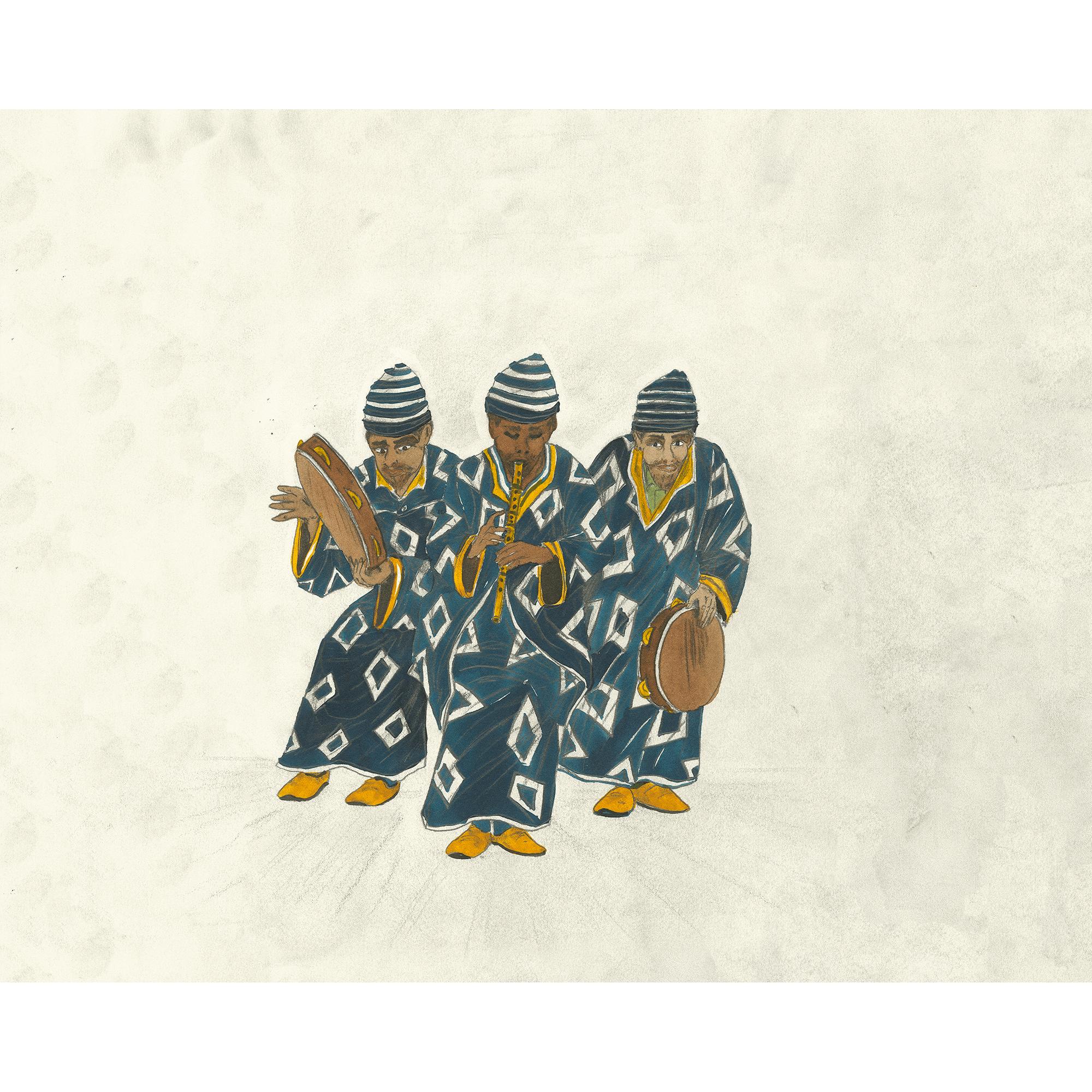 Travel Book Marocco, Artist