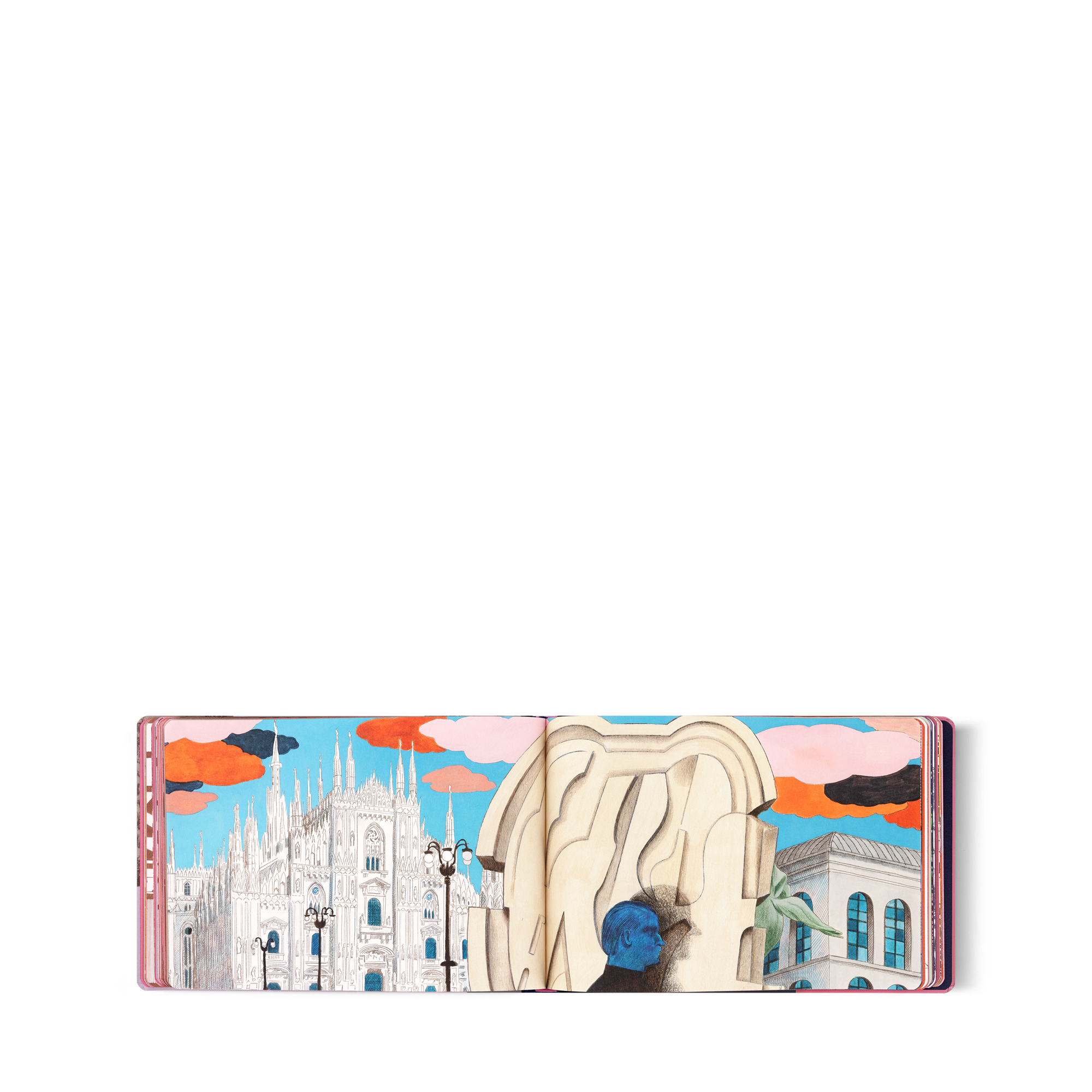 Travel Book Milano  Bauli, Viaggio e Casa Libri Travel Book | LOUIS VUITTON (Zoom prodotto)