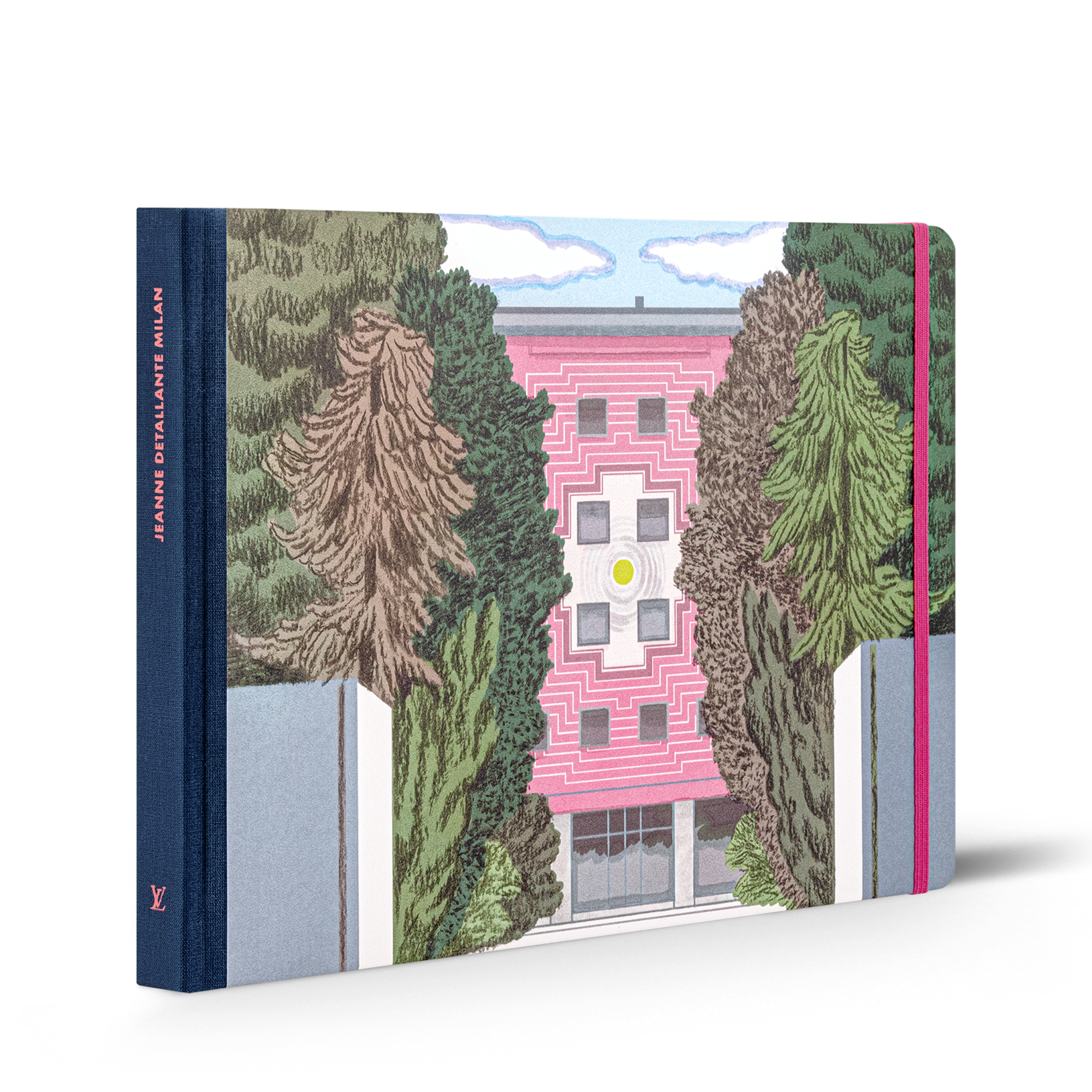 Travel Book Milano  Bauli, Viaggio e Casa Libri Travel Book | LOUIS VUITTON (Zoom prodotto)