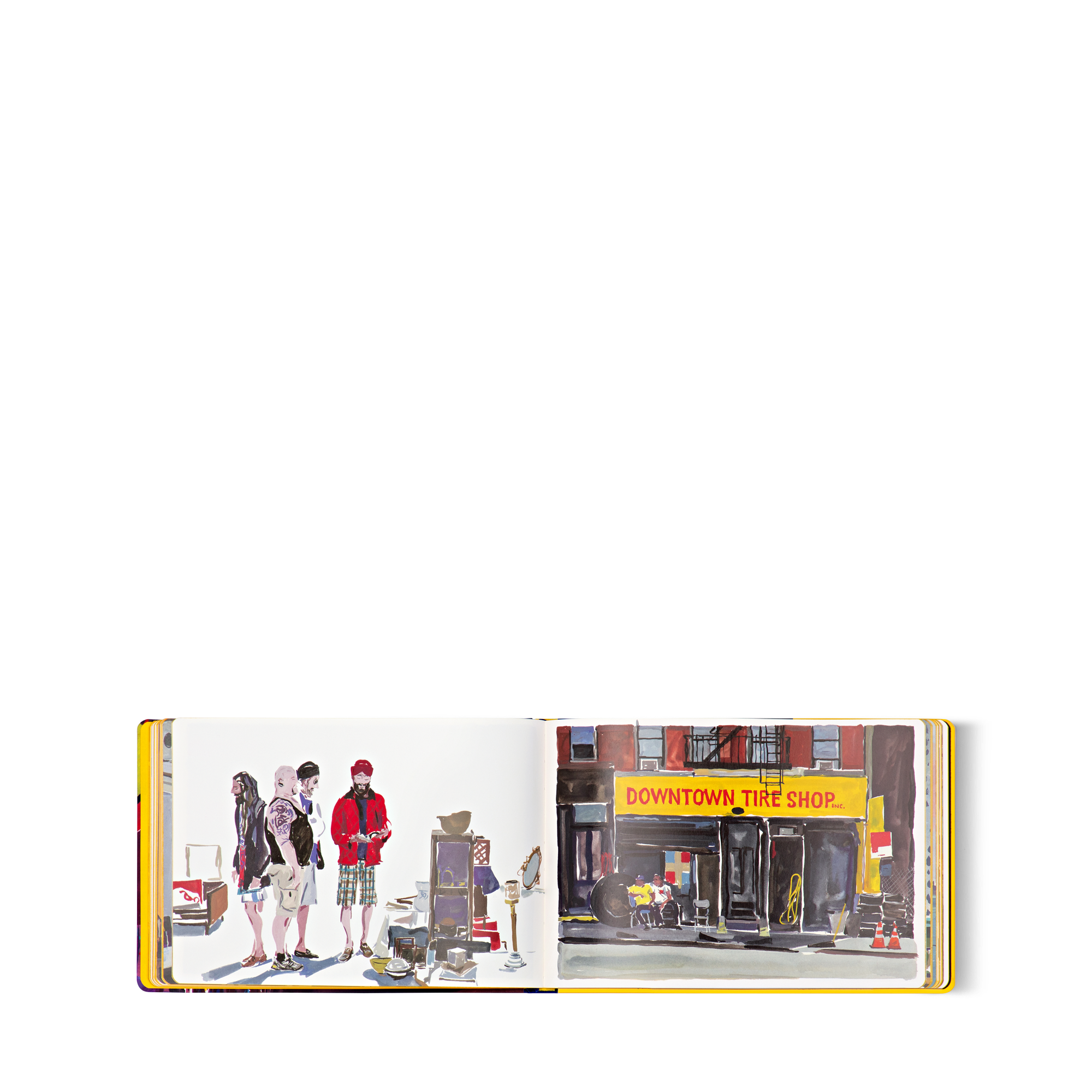 Travel Book New York  Bauli, Viaggio e Casa Libri Travel Book | LOUIS VUITTON (Zoom prodotto)