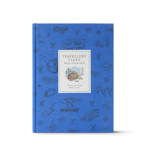 Travellers' Tales Bags Unpacked Bauli, Viaggio e Casa Libri Libri dalla copertina rigida | LOUIS VUITTON (Zoom prodotto)