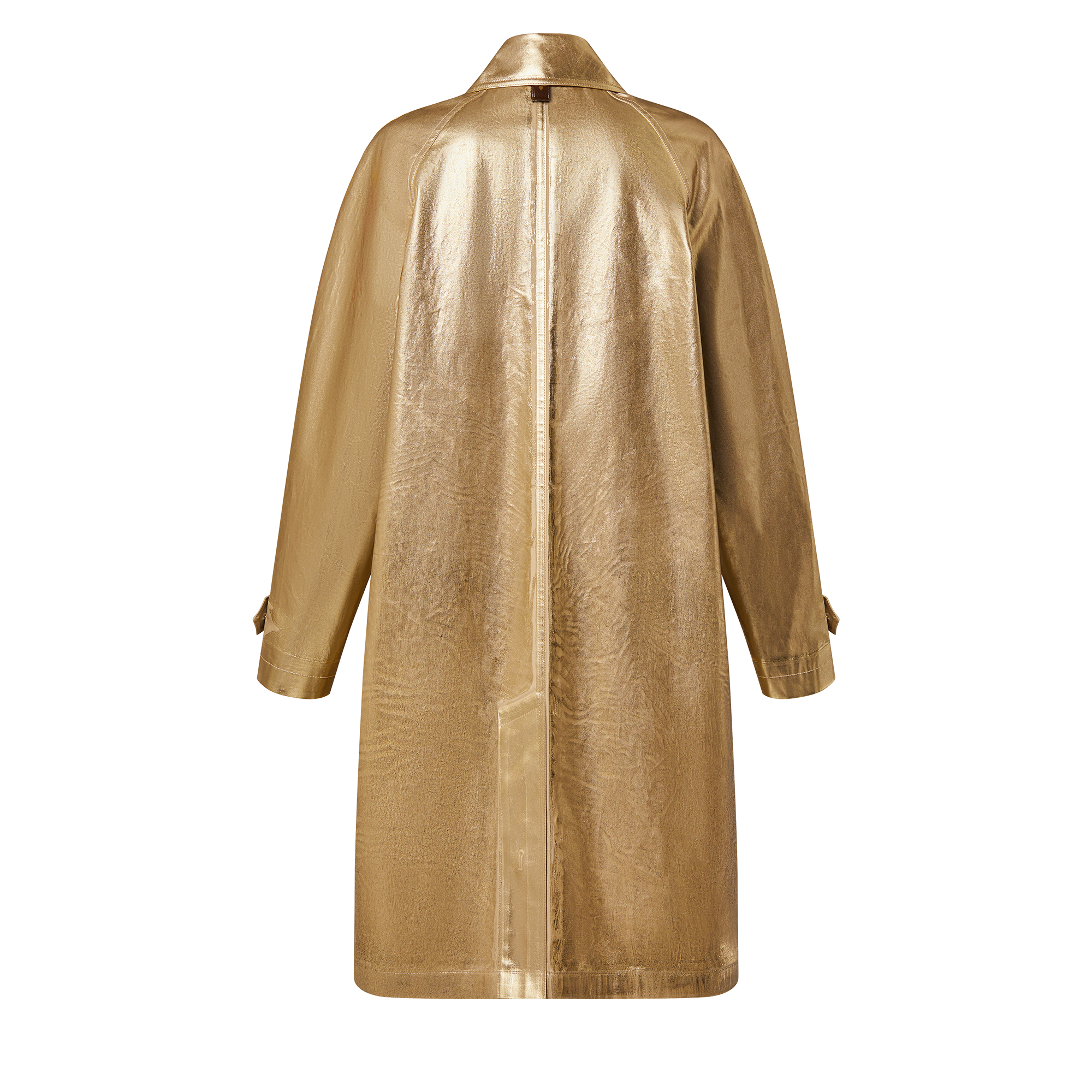 Trench color Oro  Uomo Discontinued Product Obs 7 | LOUIS VUITTON (Zoom prodotto)