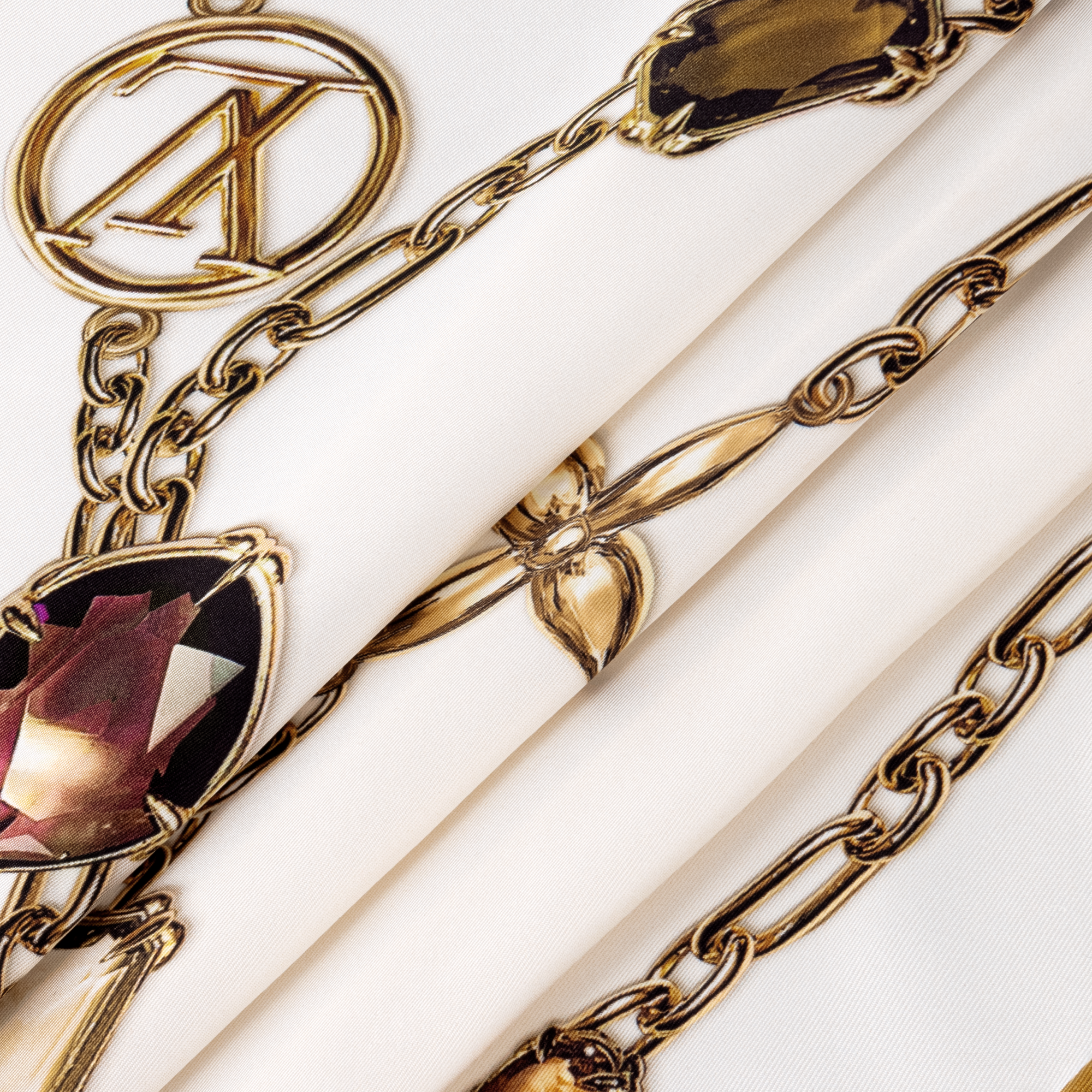 Triangolo in seta Heirloom S00 Donna Accessori Foulard in seta e Bandeaux | LOUIS VUITTON (Zoom prodotto)
