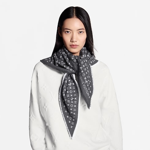 Triangolo The Favorite S00 Donna Accessori Scialli | LOUIS VUITTON (Zoom prodotto)