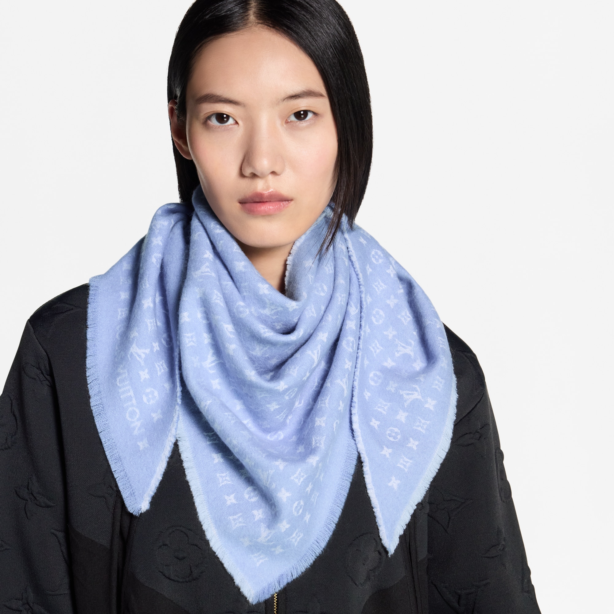 Triangolo The Favorite S00 Donna Accessori Scialli e Stole | LOUIS VUITTON (Zoom prodotto)