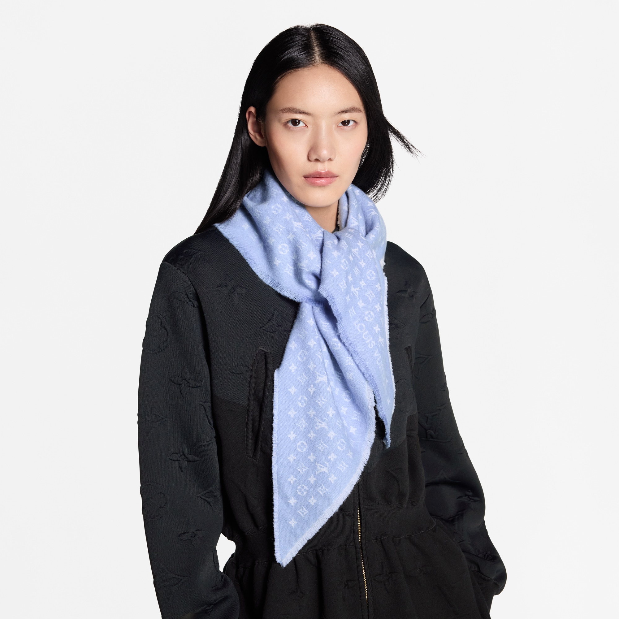 Triangolo The Favorite S00 Donna Accessori Scialli e Stole | LOUIS VUITTON (Zoom prodotto)