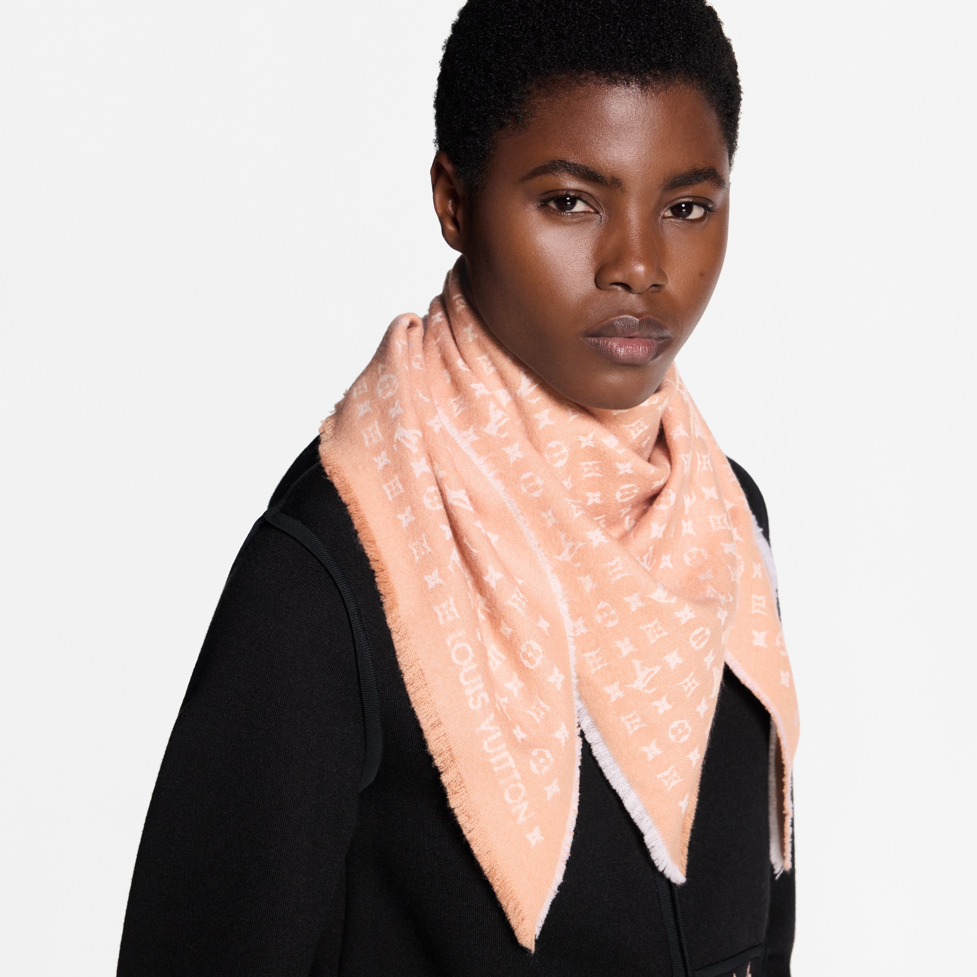 Triangolo The Favorite S00 Donna Accessori Scialli e Stole | LOUIS VUITTON (Zoom prodotto)