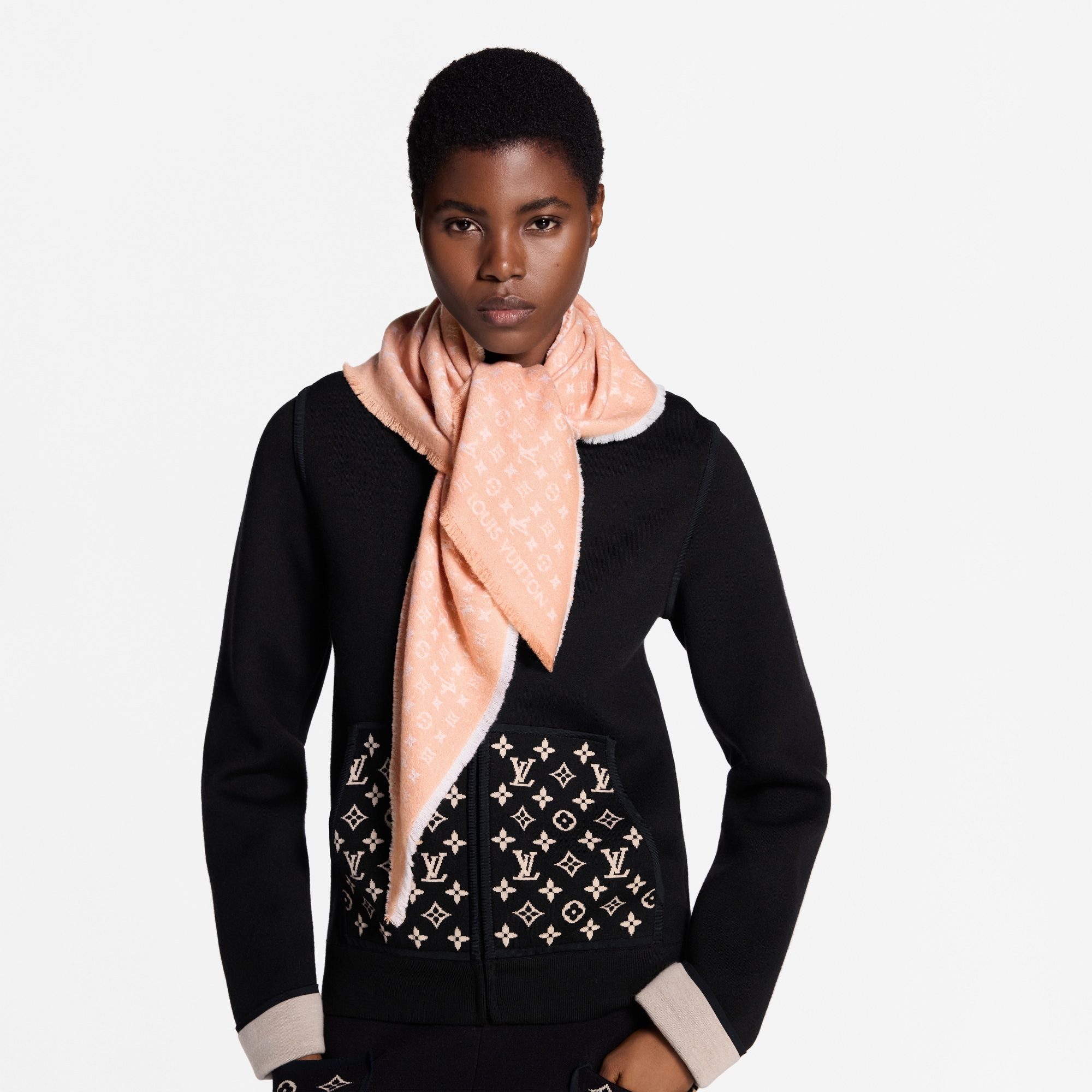 Triangolo The Favorite S00 Donna Accessori Scialli e Stole | LOUIS VUITTON (Zoom prodotto)