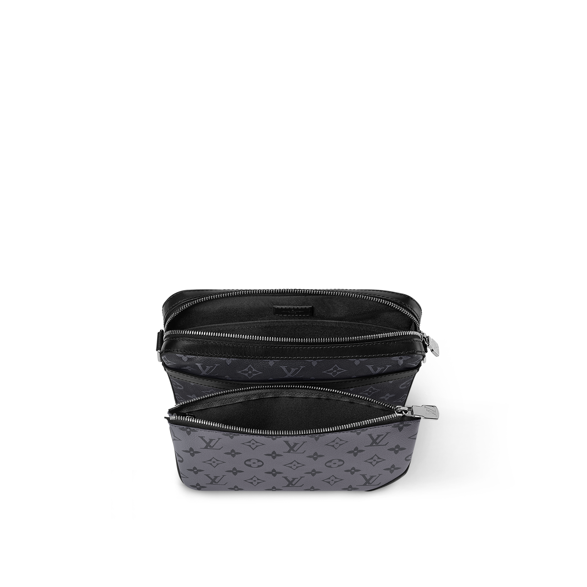 Trio Messenger Monogram Eclipse Uomo Borse da Uomo Tutte le borse | LOUIS VUITTON (Zoom prodotto)