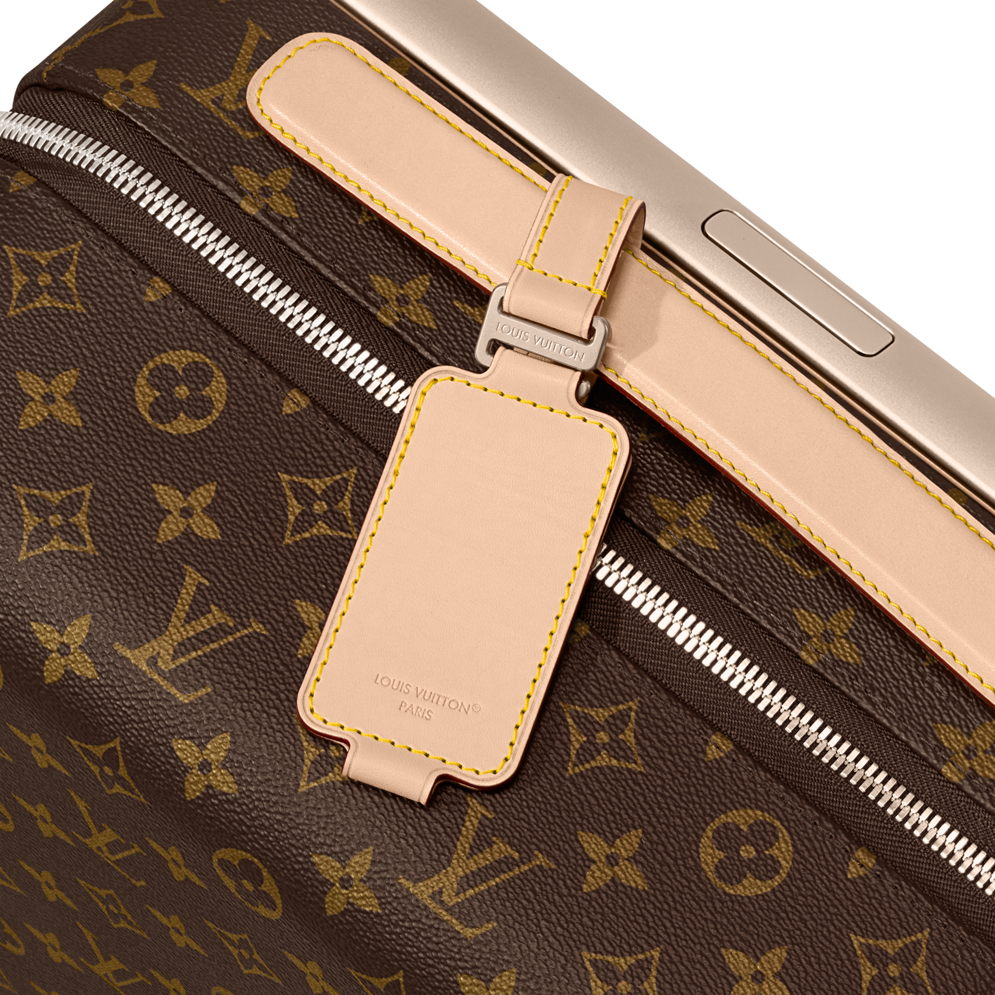 Trolley Horizon 50 Tela Monogram Uomo Viaggio Valigie con Rotelle | LOUIS VUITTON (Zoom prodotto)