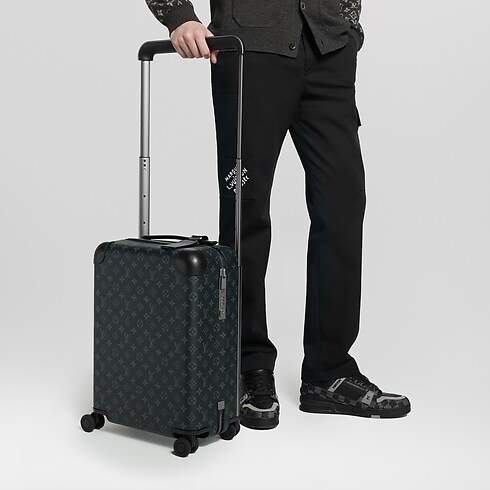 Trolley Horizon 50 Tela Monogram Eclipse Uomo Viaggio Valigie con Rotelle | LOUIS VUITTON (Zoom prodotto)