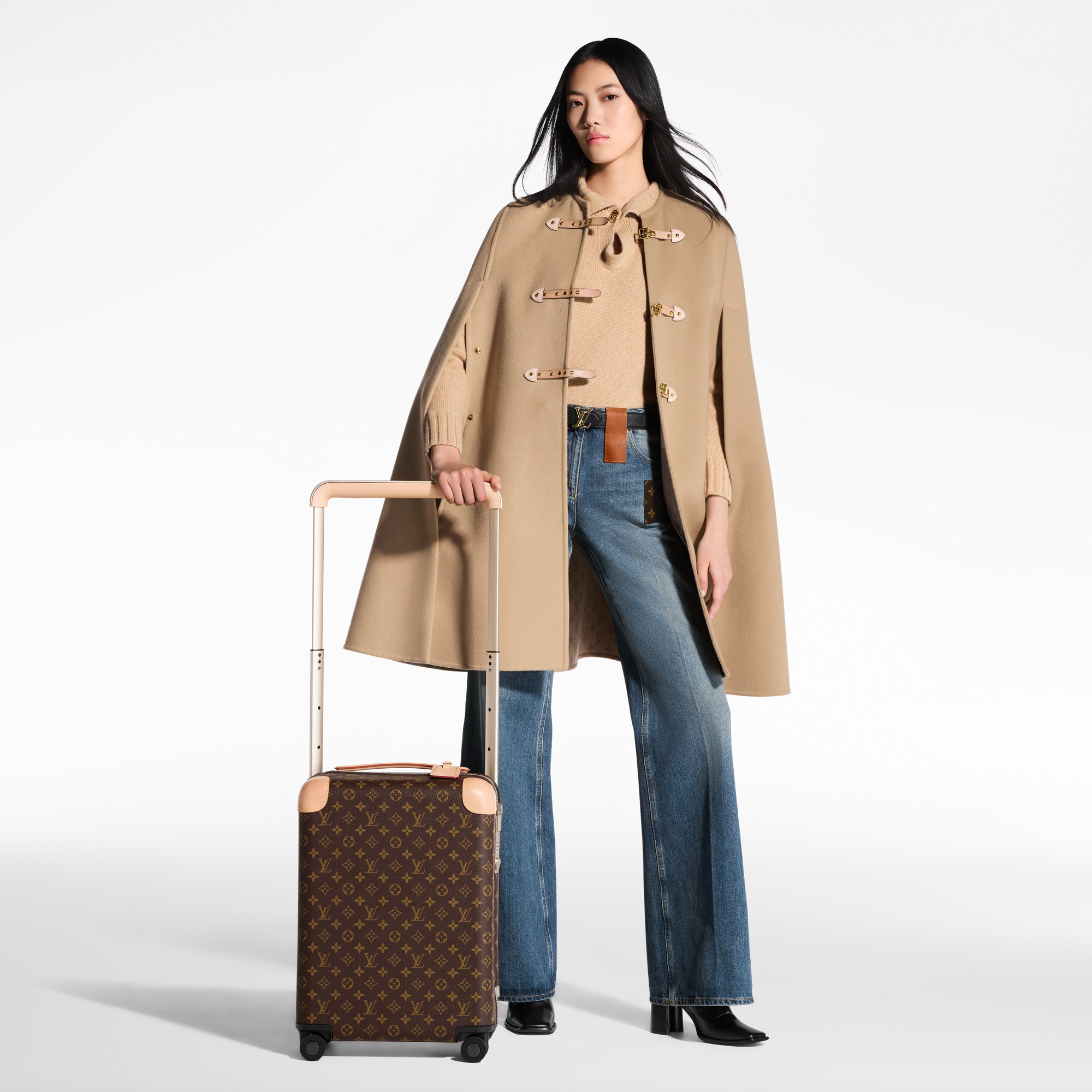 Trolley Horizon 50 Mon Monogram Tela Monogram Regali Personalizzazione Valigie e Borsoni da Viaggio Personalizzati | Louis Vuitton | LOUIS VUITTON (Zoom prodotto)