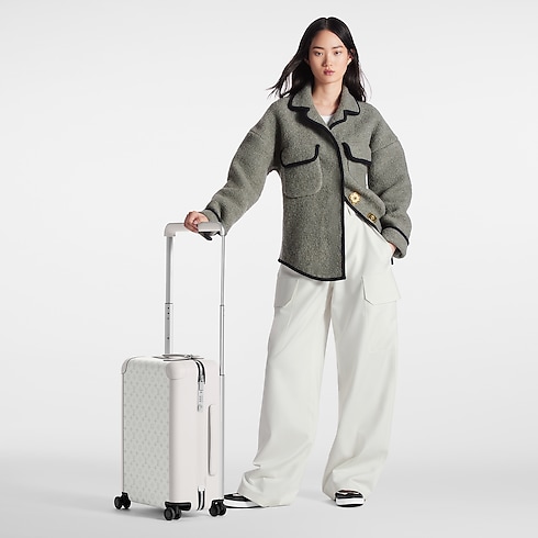 Trolley Horizon 55 Taigarama Uomo Viaggio Valigie con Rotelle | LOUIS VUITTON (Zoom prodotto)