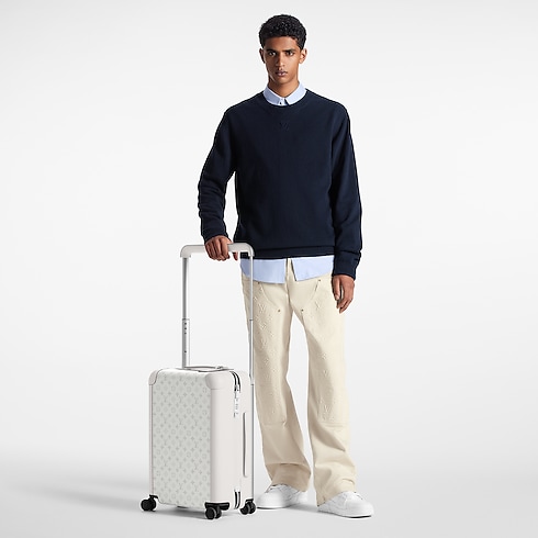 Trolley Horizon 55 Taigarama Uomo Viaggio Valigie con Rotelle | LOUIS VUITTON (Zoom prodotto)