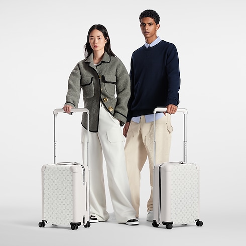 Trolley Horizon 55 Taigarama Uomo Viaggio Valigie con Rotelle | LOUIS VUITTON (Zoom prodotto)