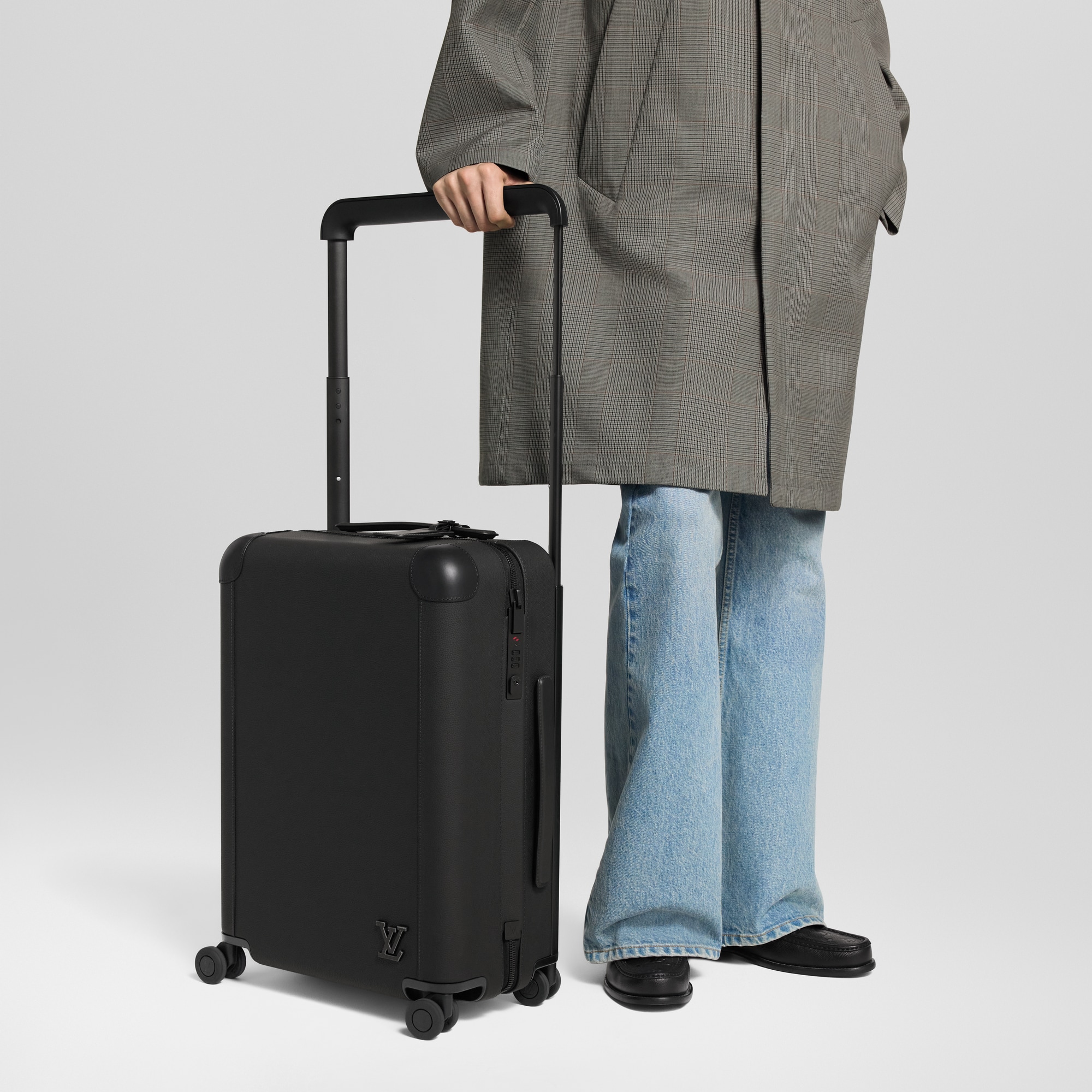 Trolley Horizon 55 LV Aerogram Uomo Viaggio Valigie con Rotelle | LOUIS VUITTON (Zoom prodotto)
