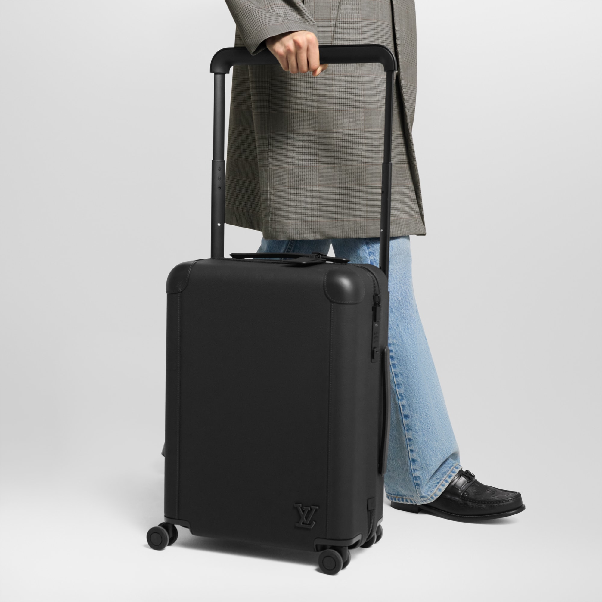 Trolley Horizon 55 LV Aerogram Uomo Viaggio Valigie con Rotelle | LOUIS VUITTON (Zoom prodotto)