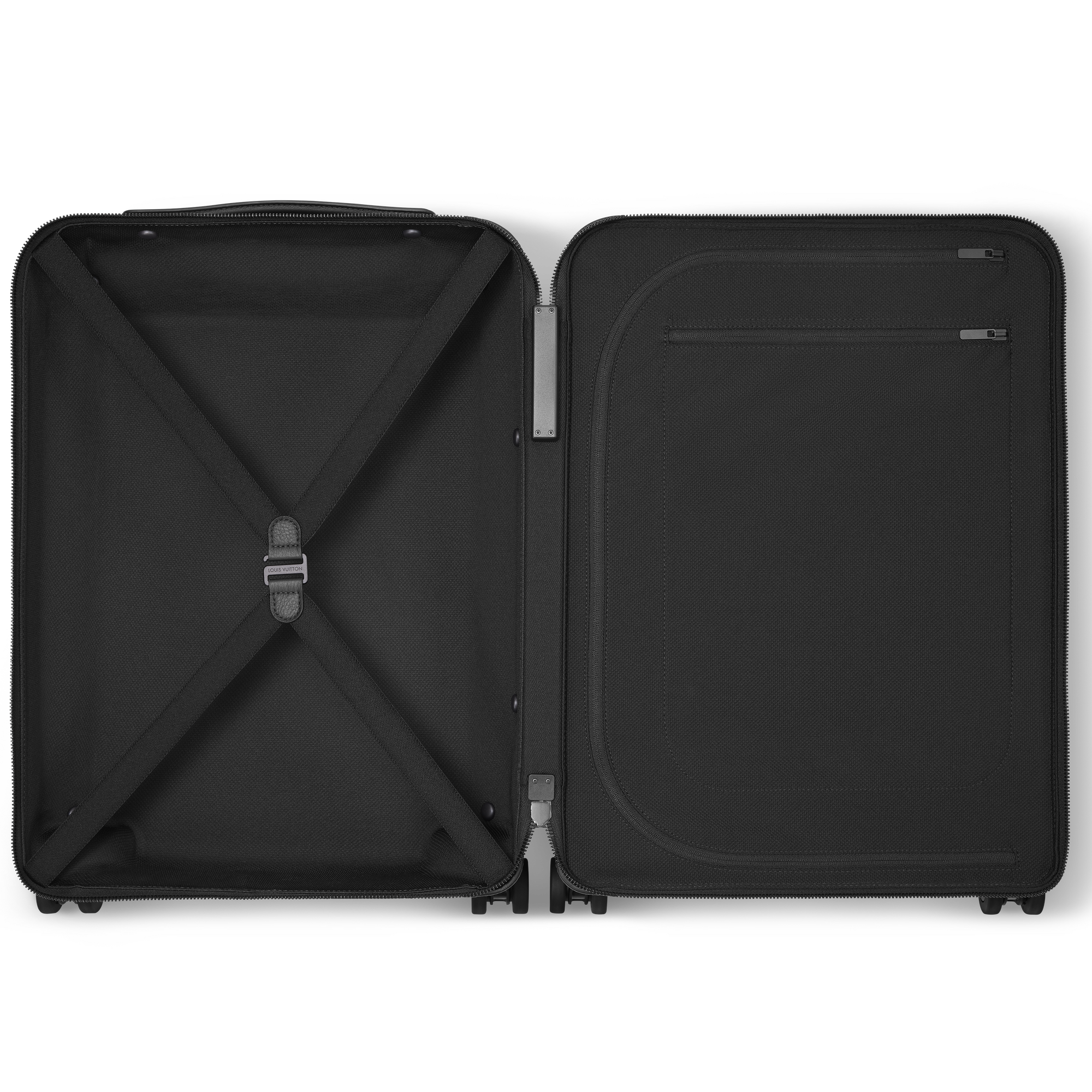 Trolley Horizon 55 Monogram Shadow Uomo Viaggio Valigie con Rotelle | LOUIS VUITTON (Zoom prodotto)