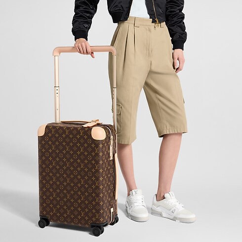 Trolley Horizon 55 Tela Monogram Uomo Viaggio Valigie con Rotelle | LOUIS VUITTON (Zoom prodotto)