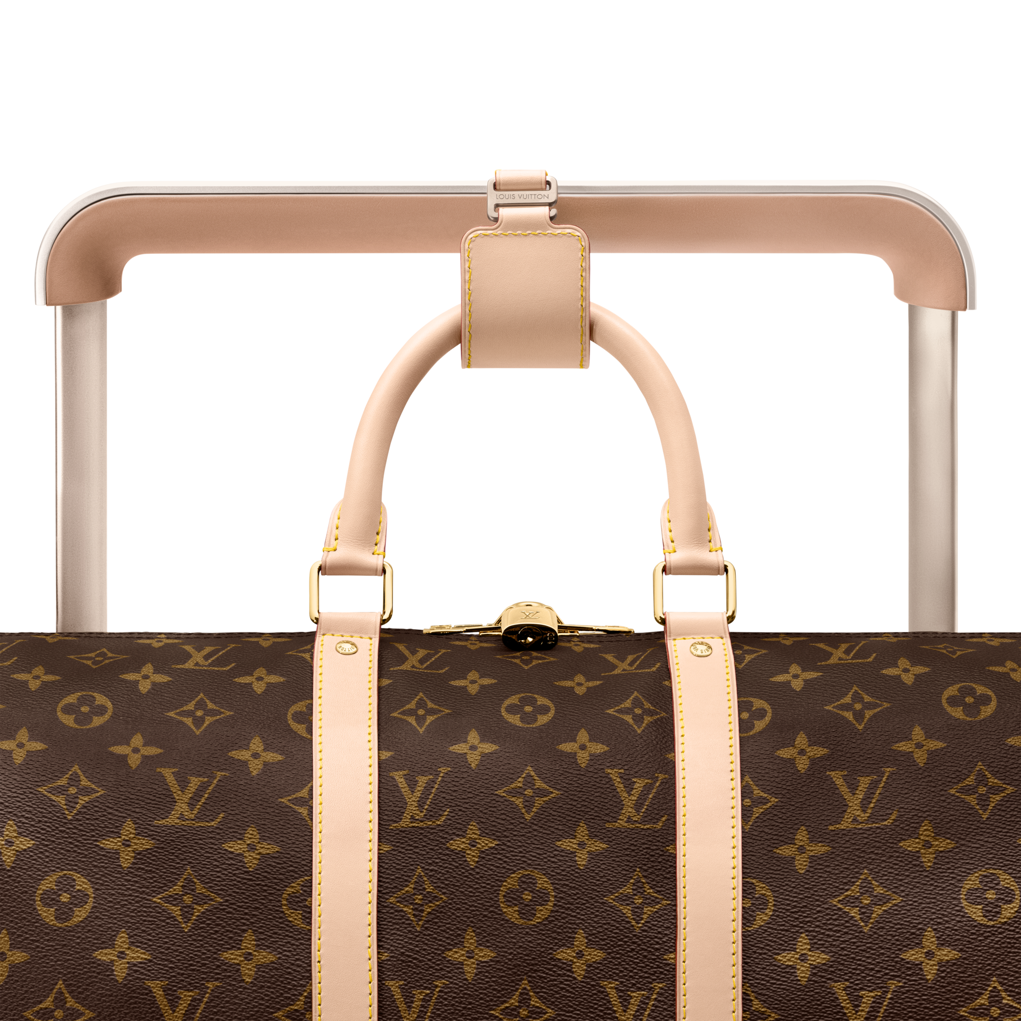 Trolley Horizon 55 Tela Monogram Uomo Viaggio Valigie con Rotelle | LOUIS VUITTON (Zoom prodotto)