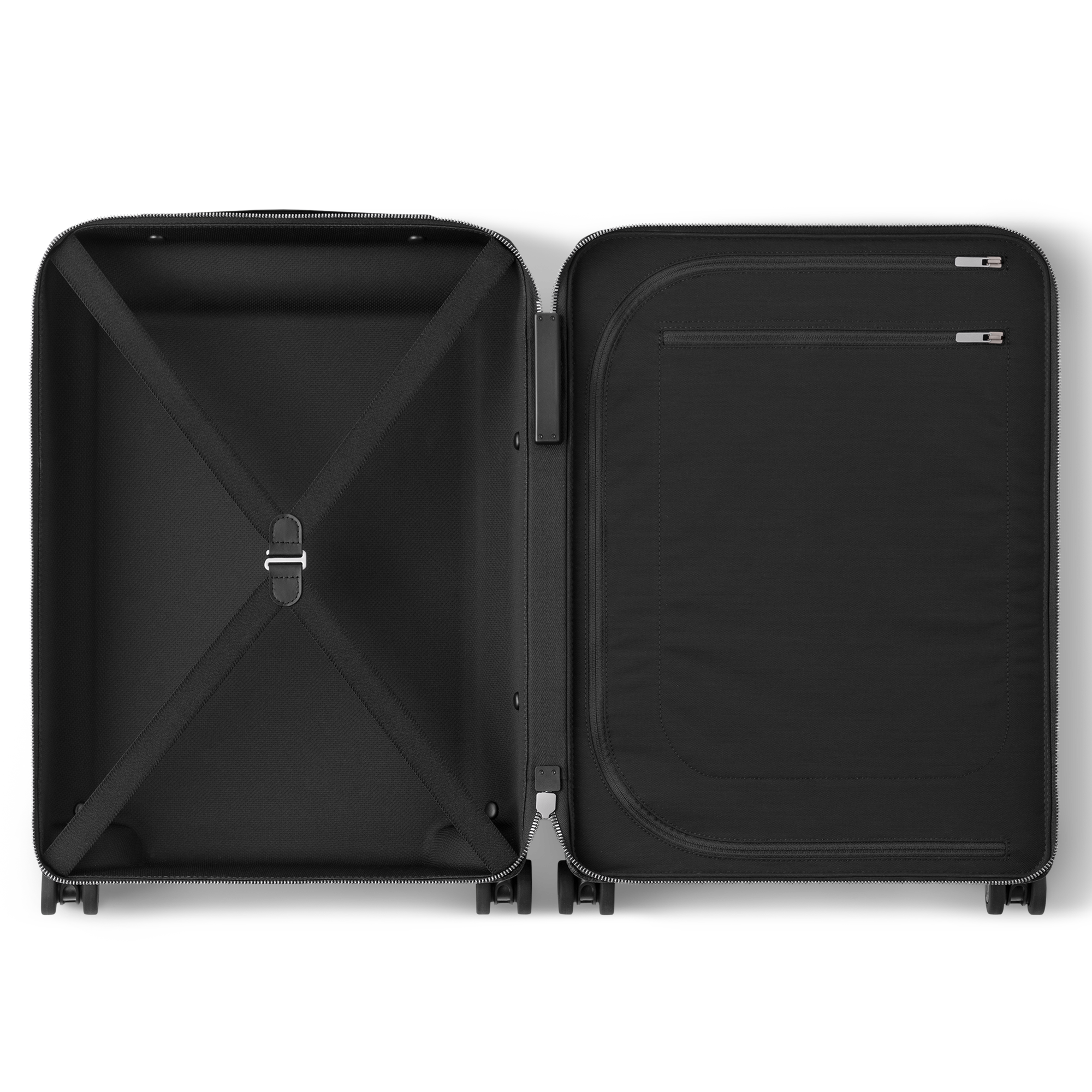 Trolley Horizon 55 Tela Monogram Eclipse Uomo Viaggio Valigie con Rotelle | LOUIS VUITTON (Zoom prodotto)