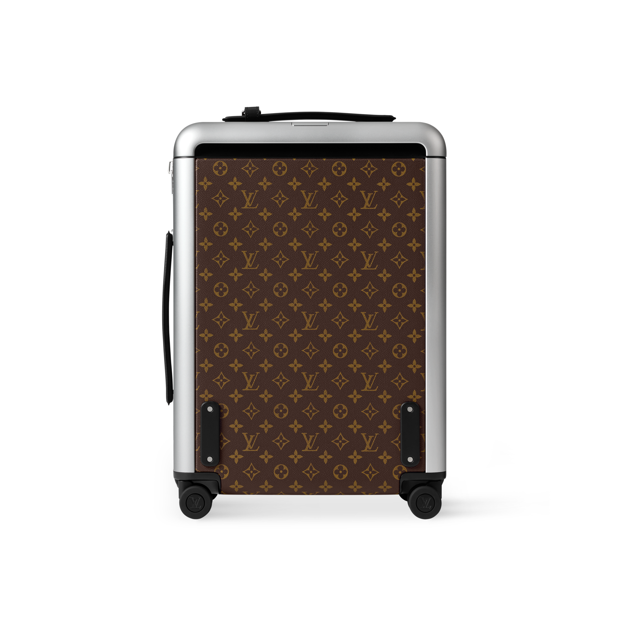 Trolley Horizon 55 Tela Monogram Macassar Uomo Viaggio Valigie con Rotelle | LOUIS VUITTON (Zoom prodotto)