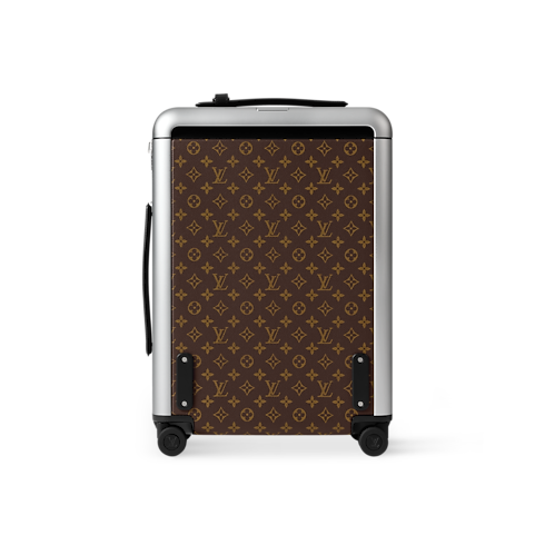 Trolley Horizon 55 Tela Monogram Macassar Uomo Viaggio Valigie con Rotelle | LOUIS VUITTON (Zoom prodotto)